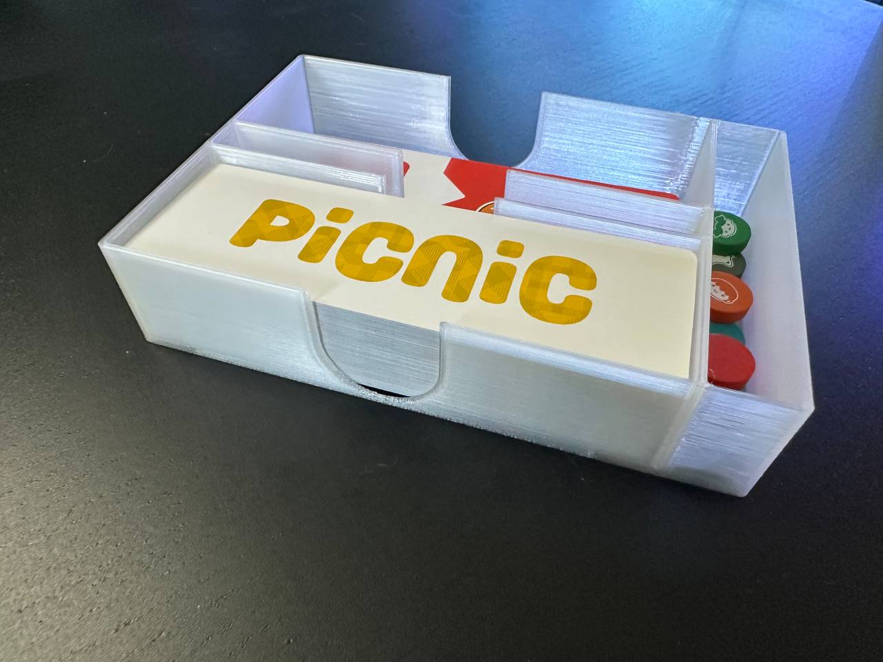 Picnic (2020) Board Game Insert