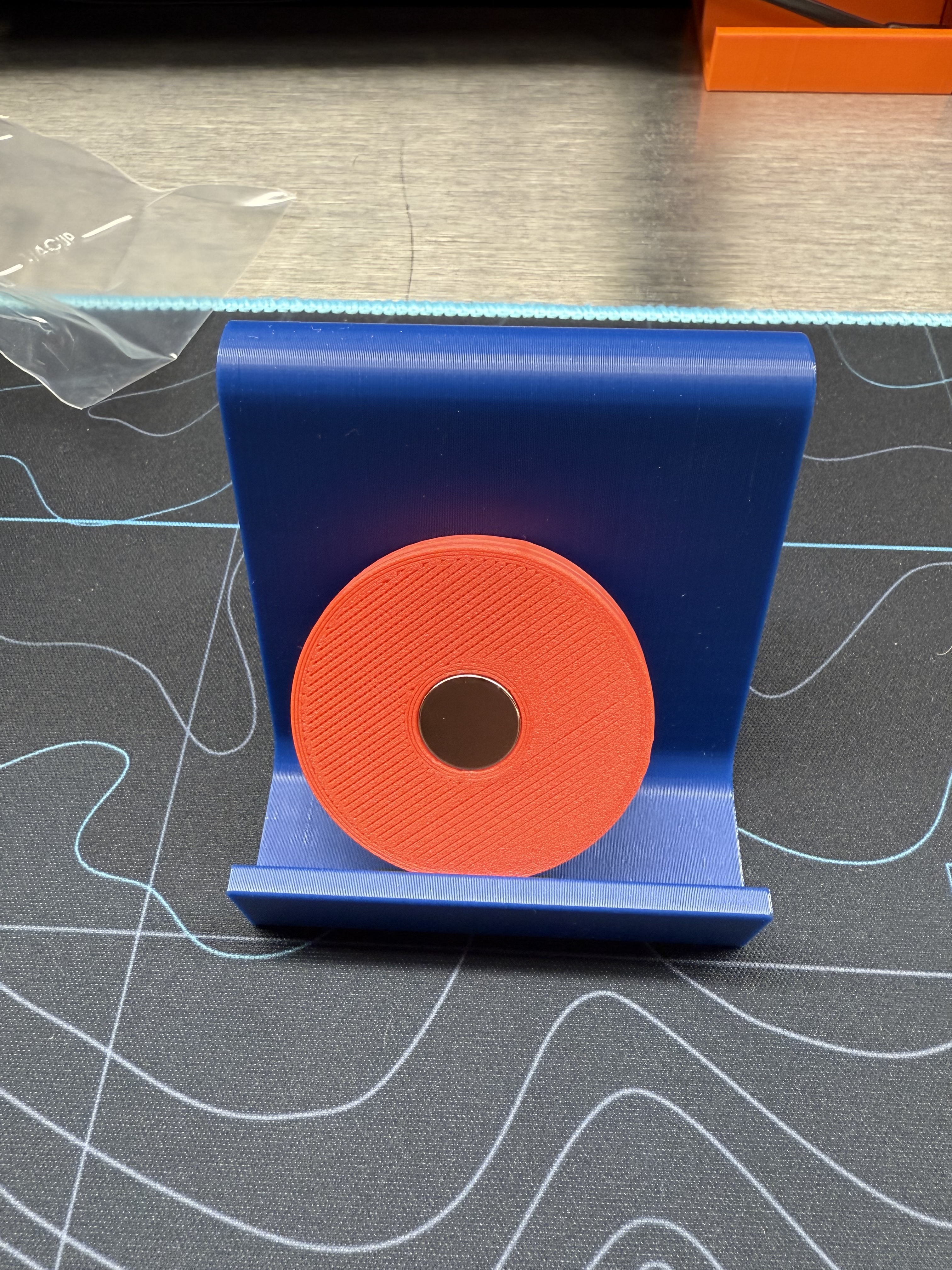 Popsocket Magnetic Mount for ½ x ⅛ Neodymium Magnet