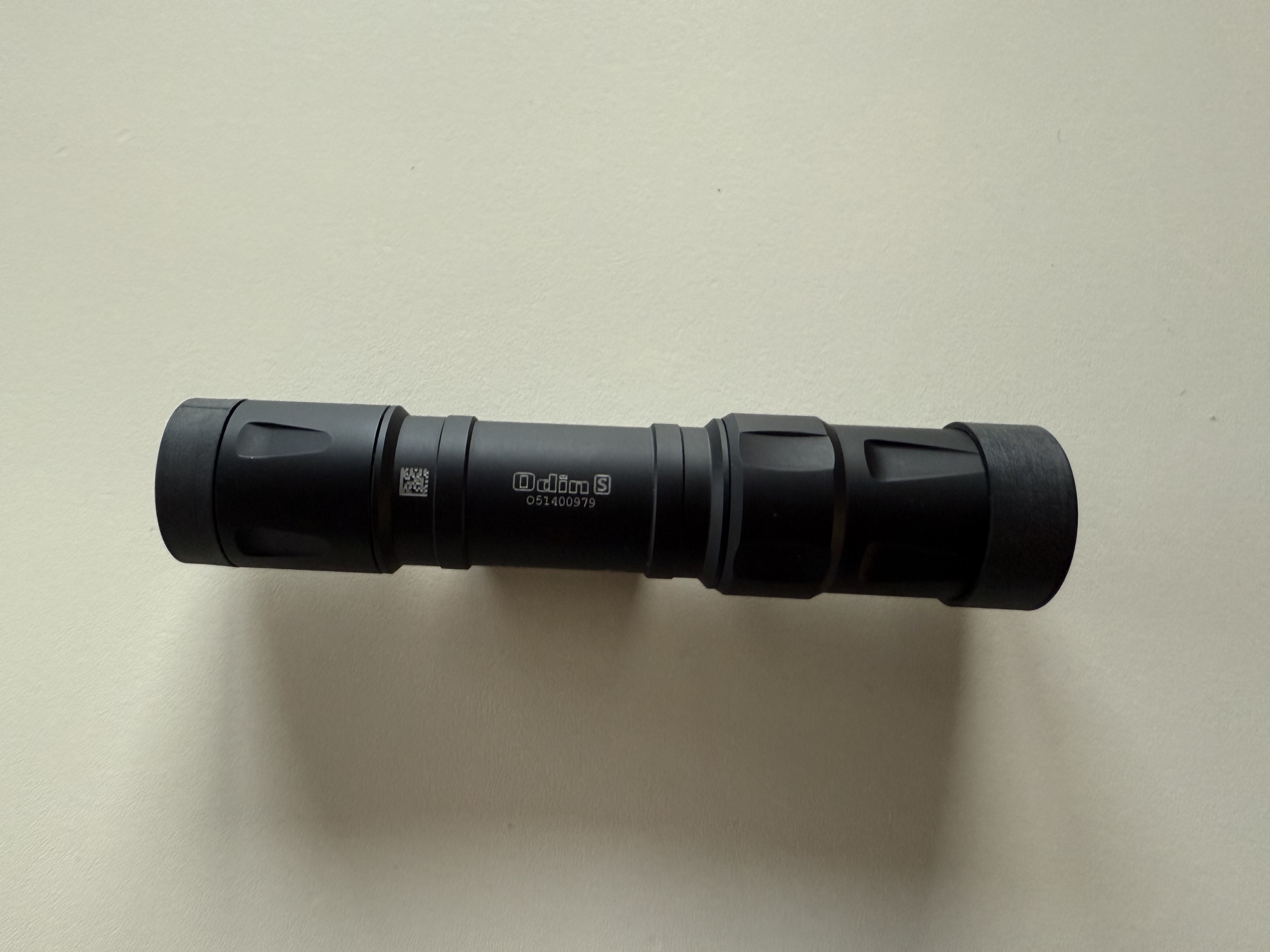 Olight Odin S front and back cover