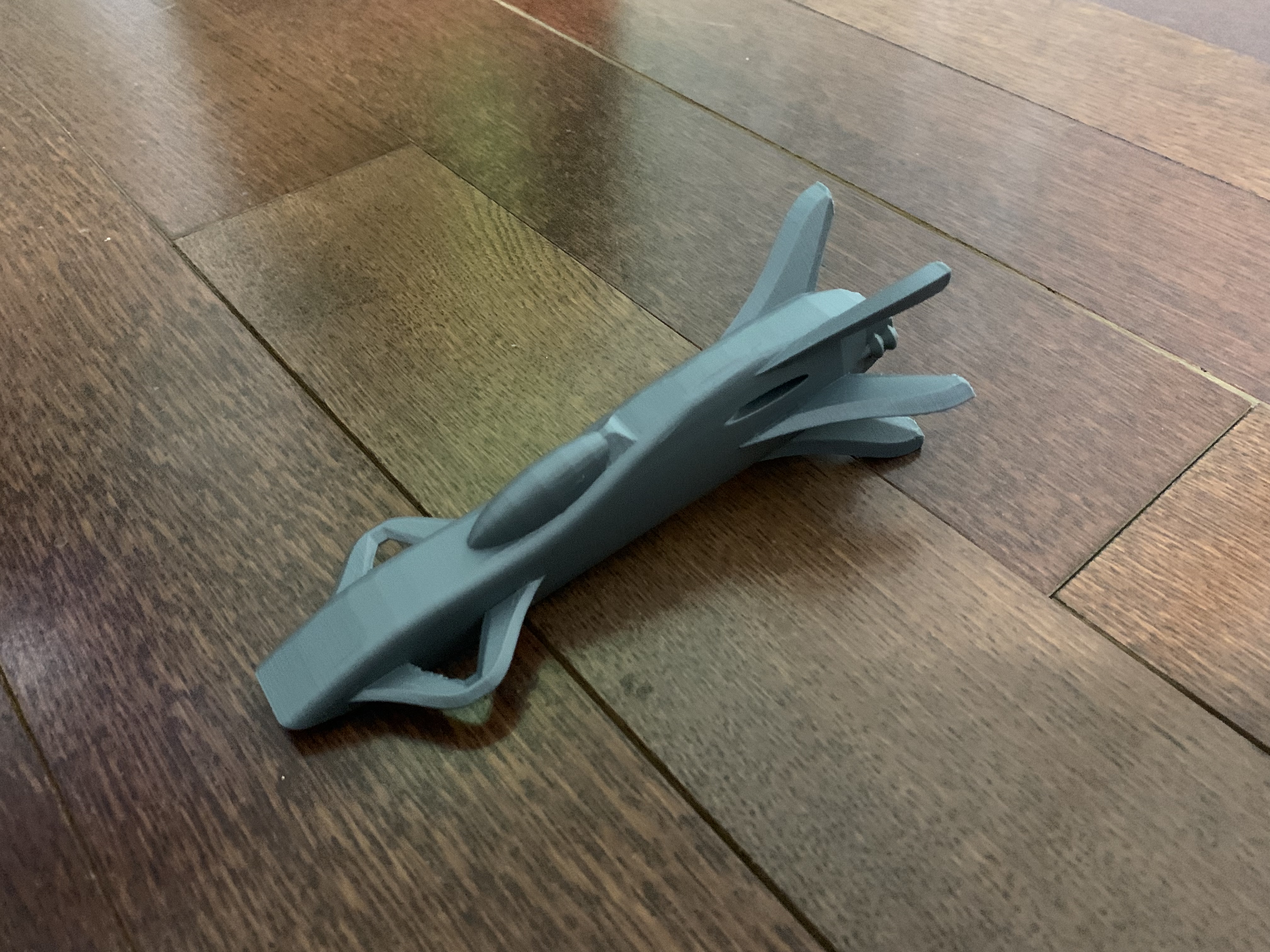 Miniatura 6 do modelo 3D Space Ship