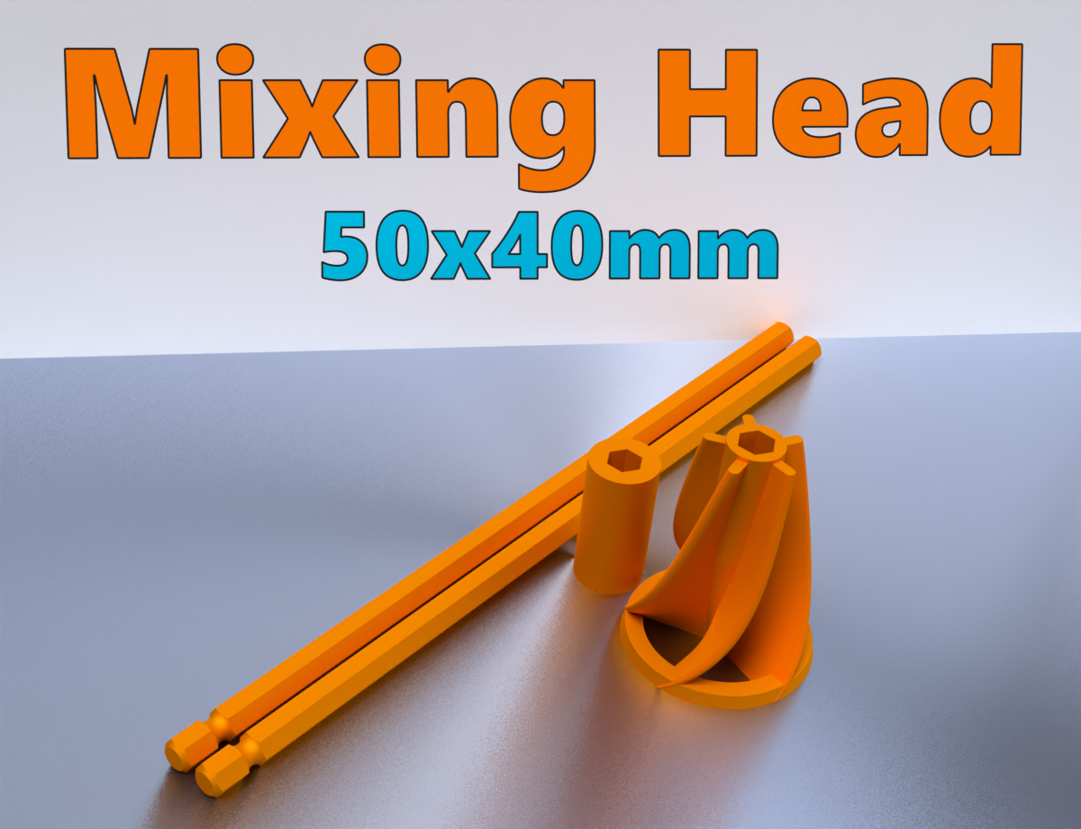 Turbo Mixer Head