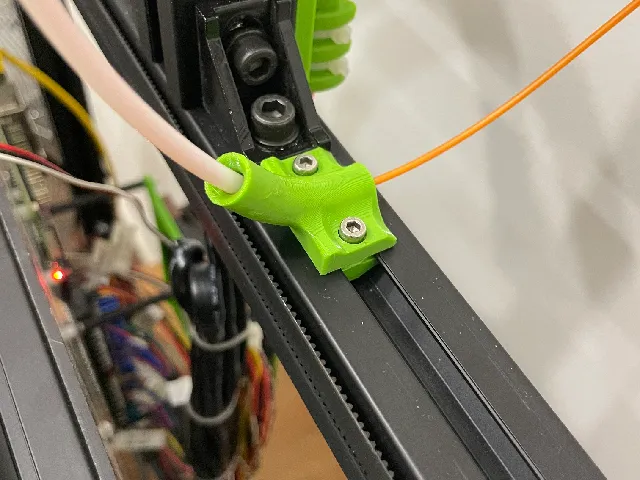 Reverse Bowden Mount for 2020 Extrusion