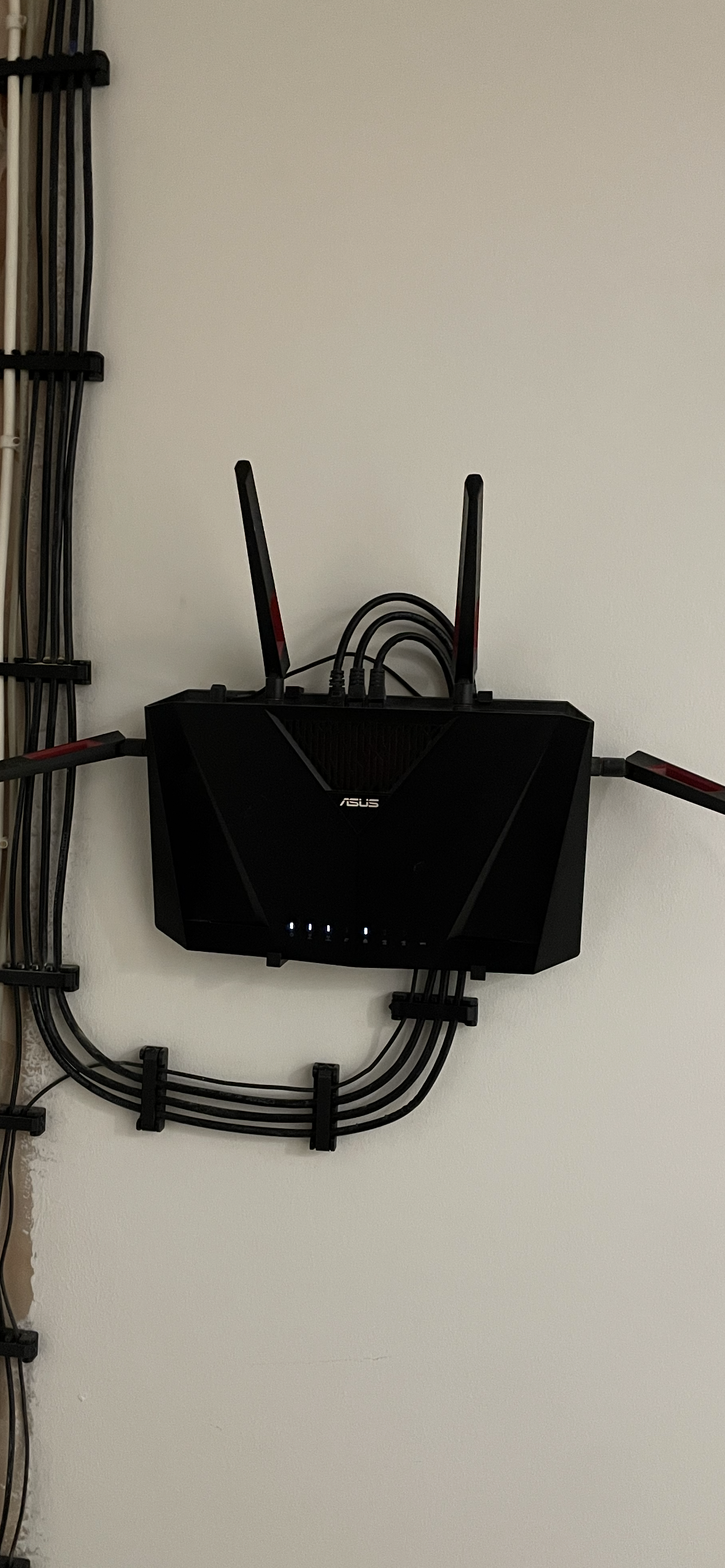 Asus RT-AC88U Wall Mount