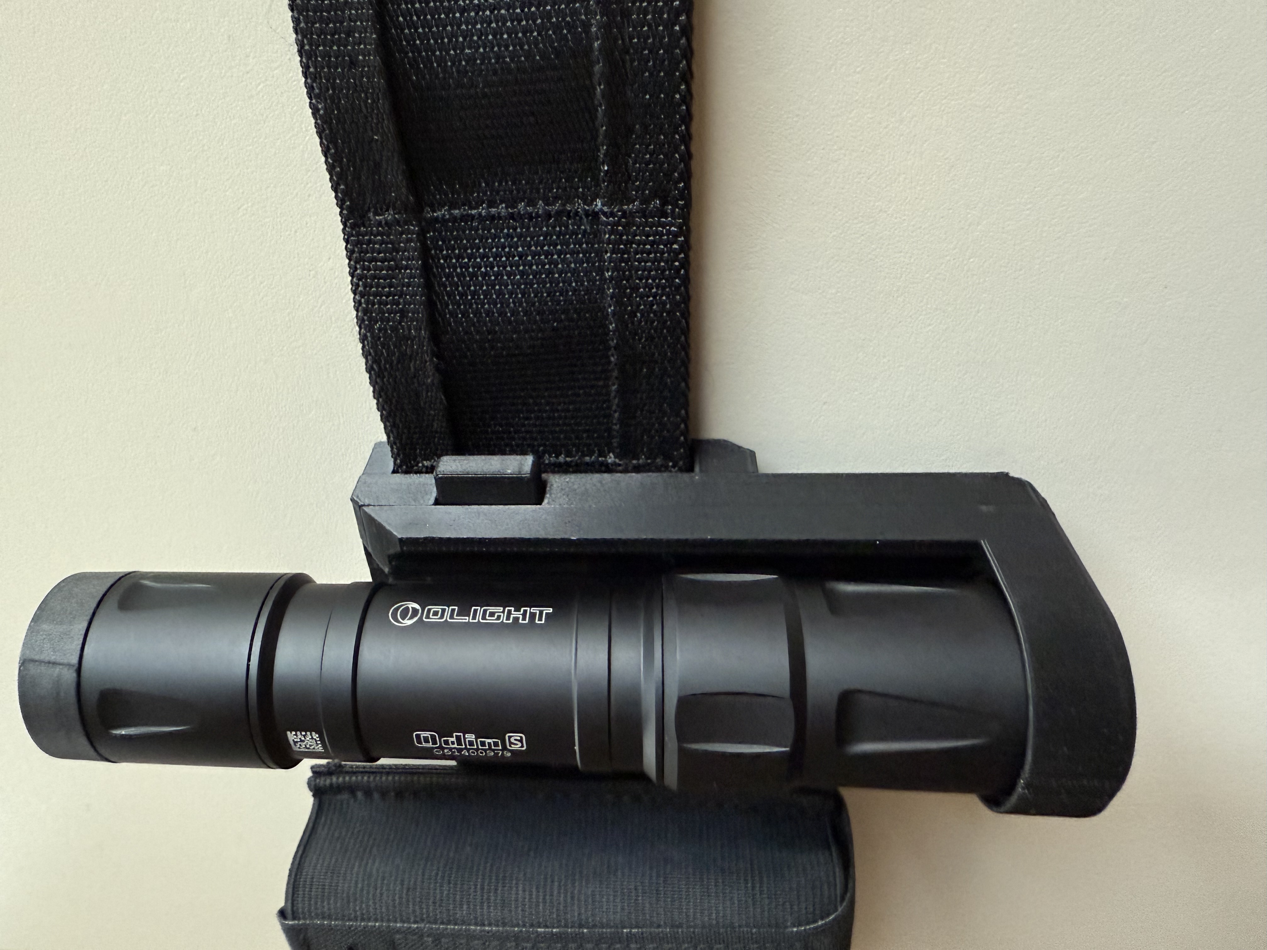 Olight Odin S holster with lock mechanism