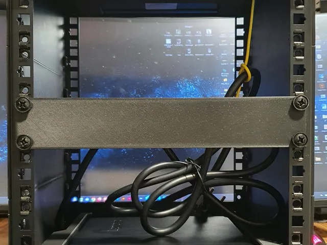 YASR - Yet Another Server Rack - 10" modular design (WIP)