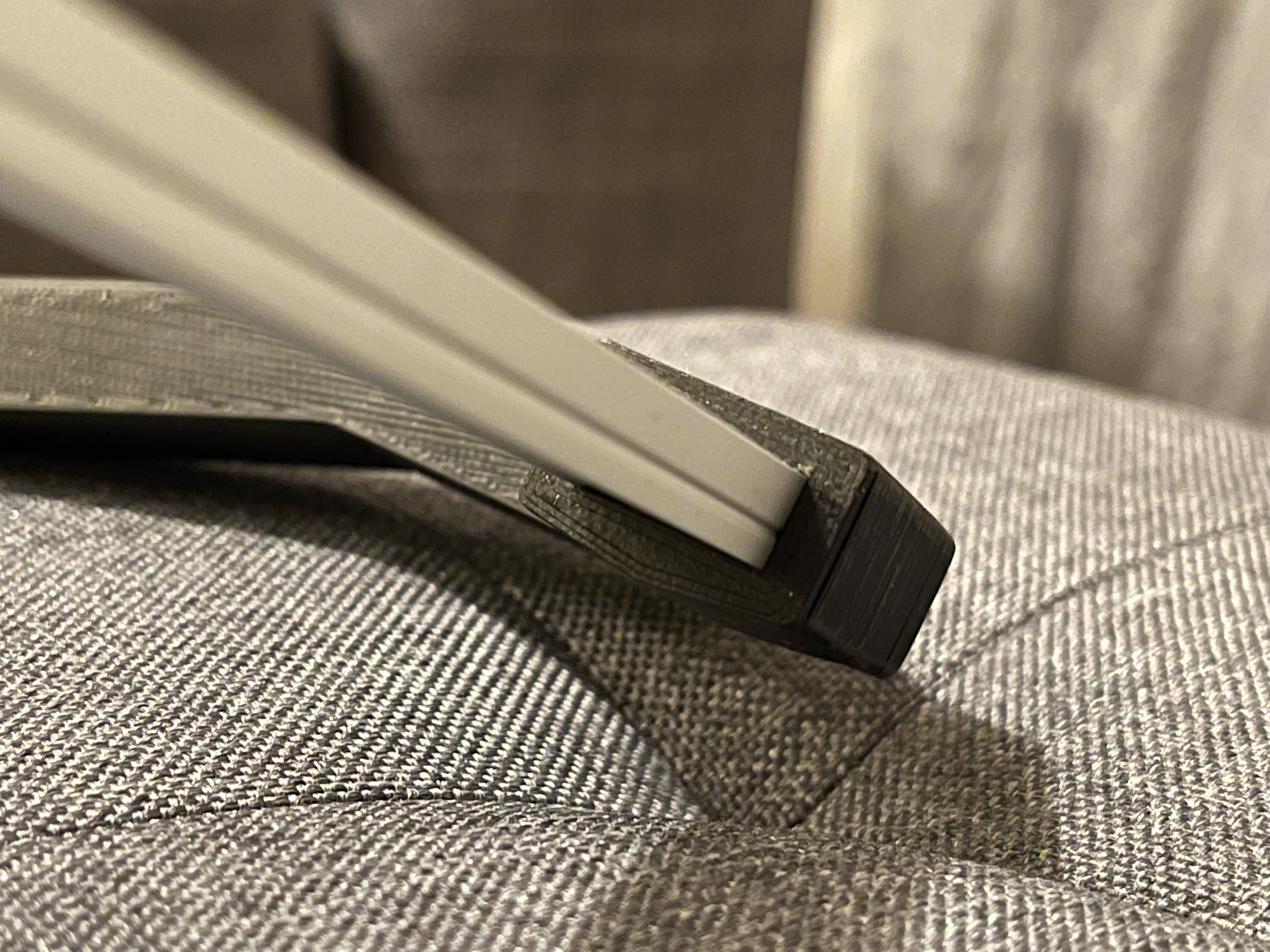 Reducer to the size of 14.15 x 6.5 alu profile (LED Light Bar Pusa i3 MK3)