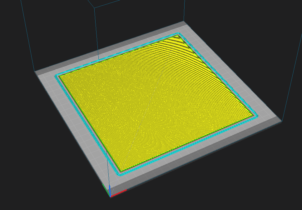 first layer test