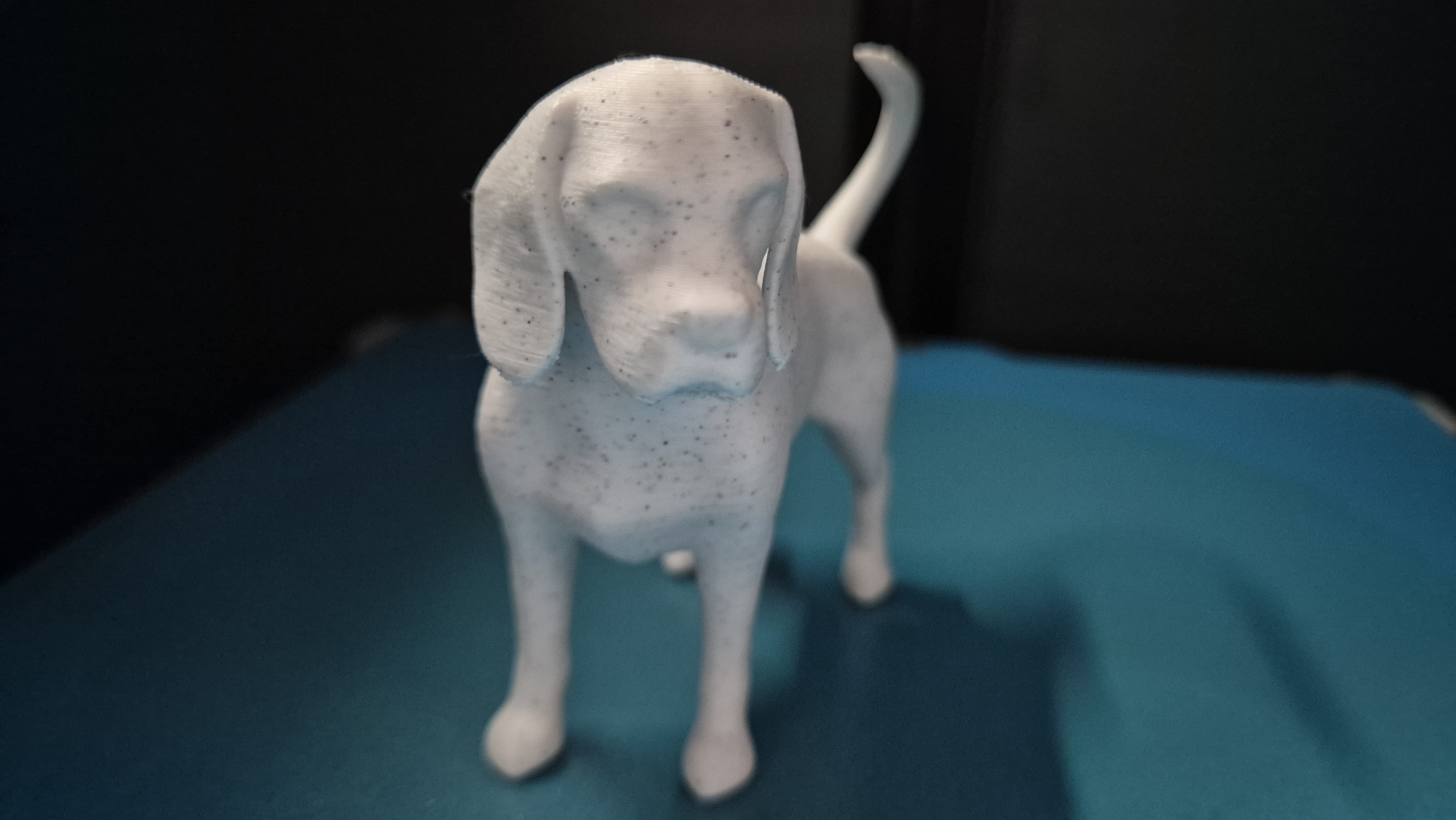 Miniatura 2 do modelo 3D Beagle Dog Model