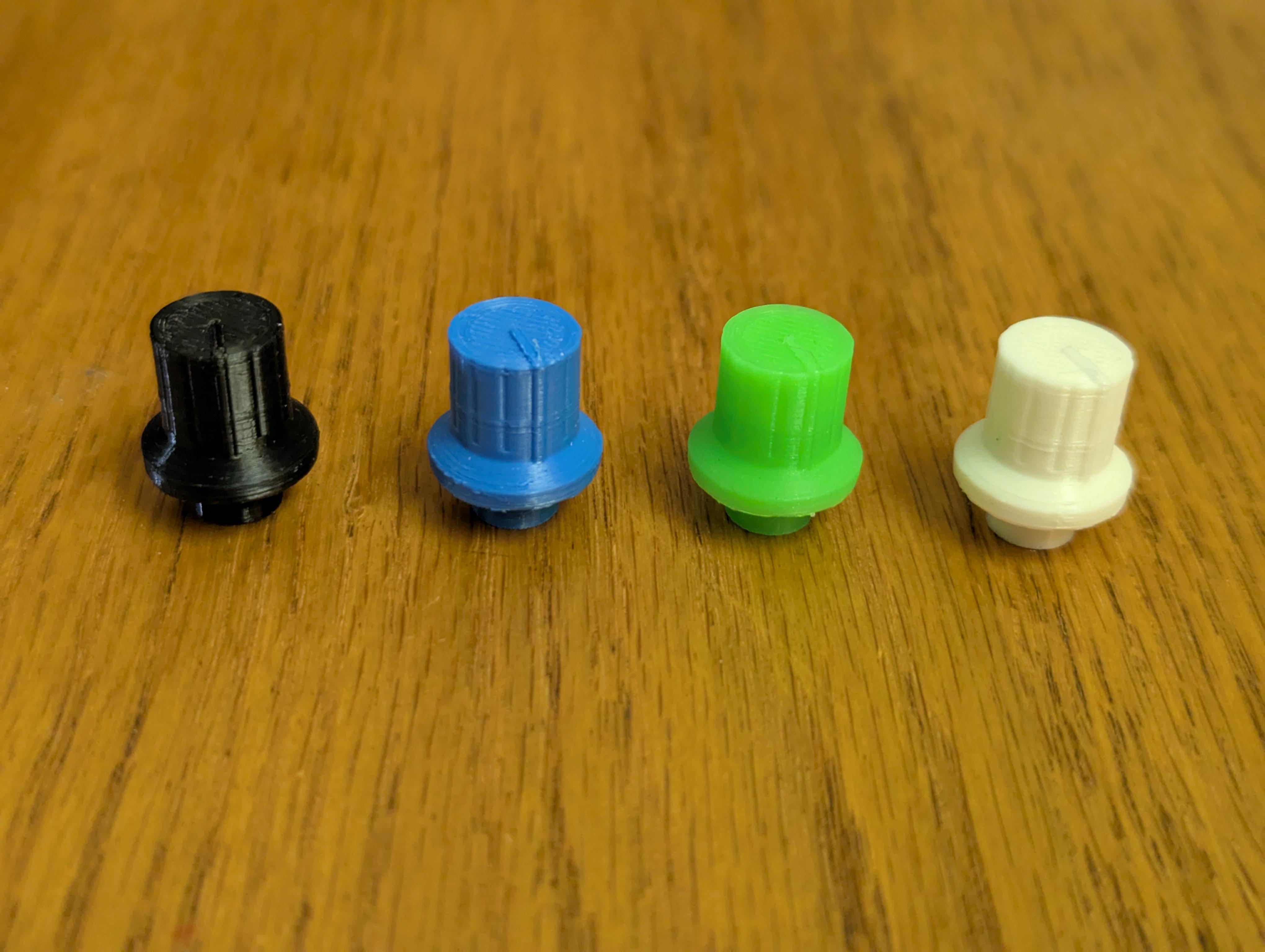 Speaker adjustment knob 3D model