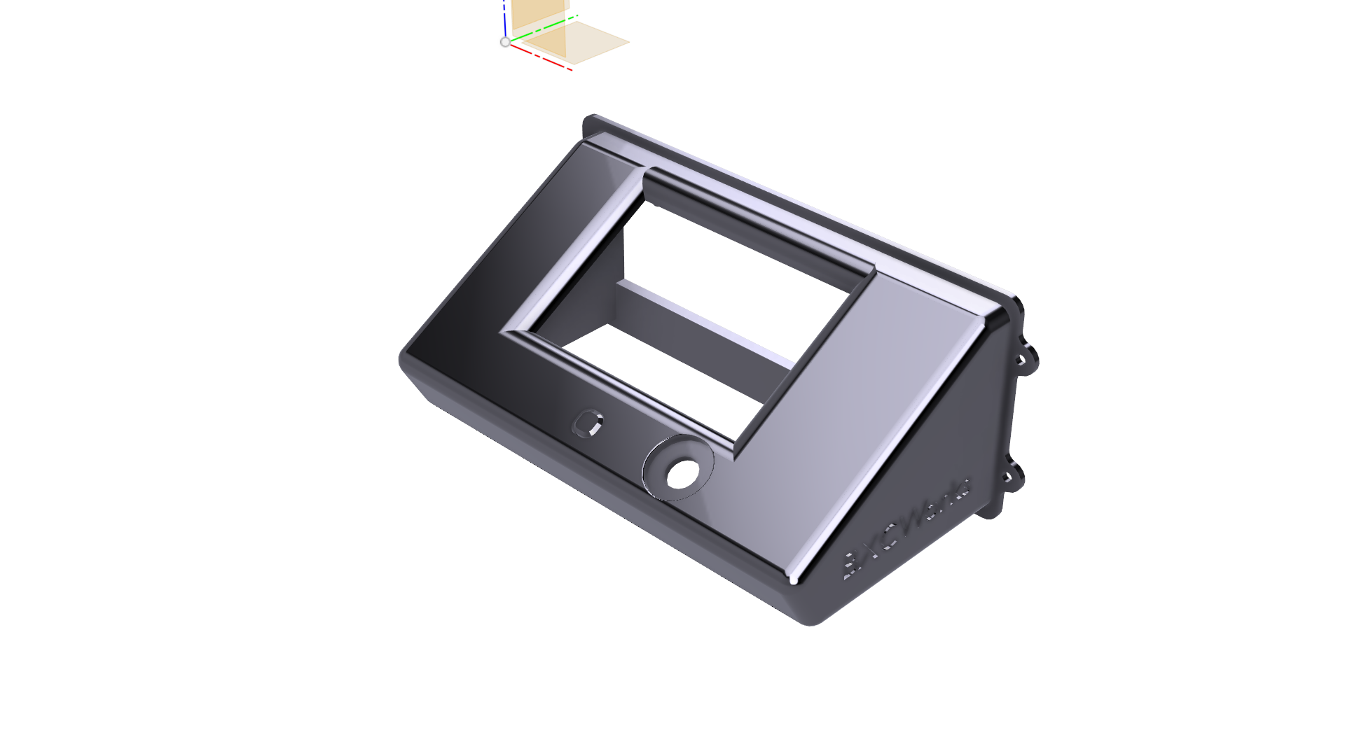 Flashforge Creator/Makerbot Replicator/CTC - TFT35 E3 Mount