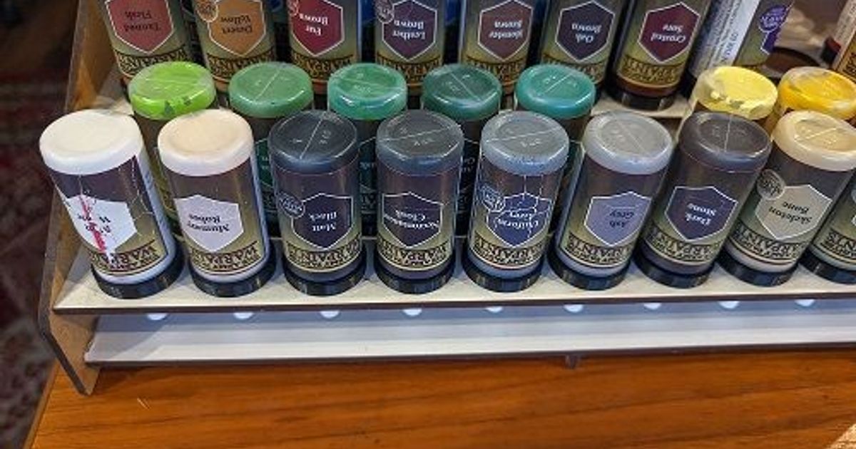 Eyedropper Paint Bottle Spacer by Chris Laudermilk Download free STL model