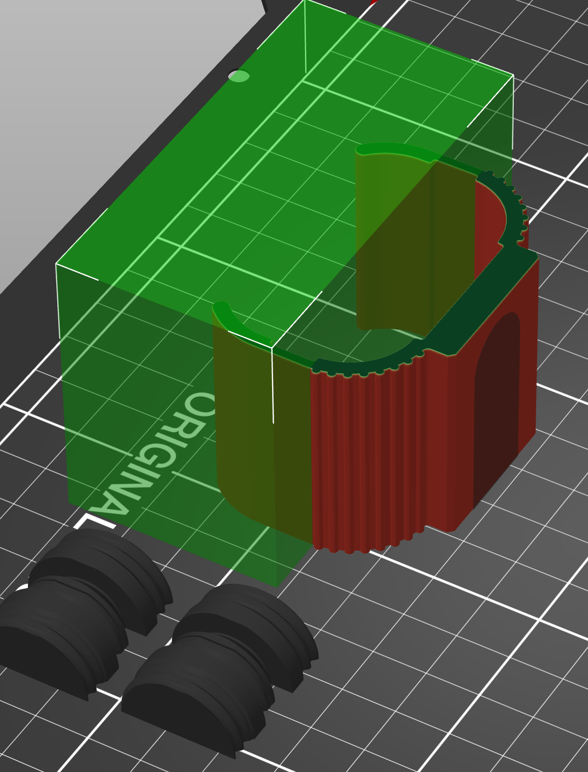 Wolfbox MF100 Multiboard/Multiconnect holder — thumbnail 2
