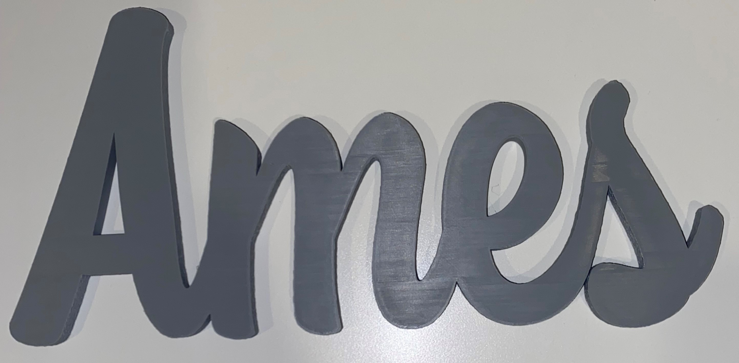 Name Plate - Ames