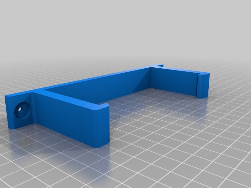 PSU Bracket with 3mm holes