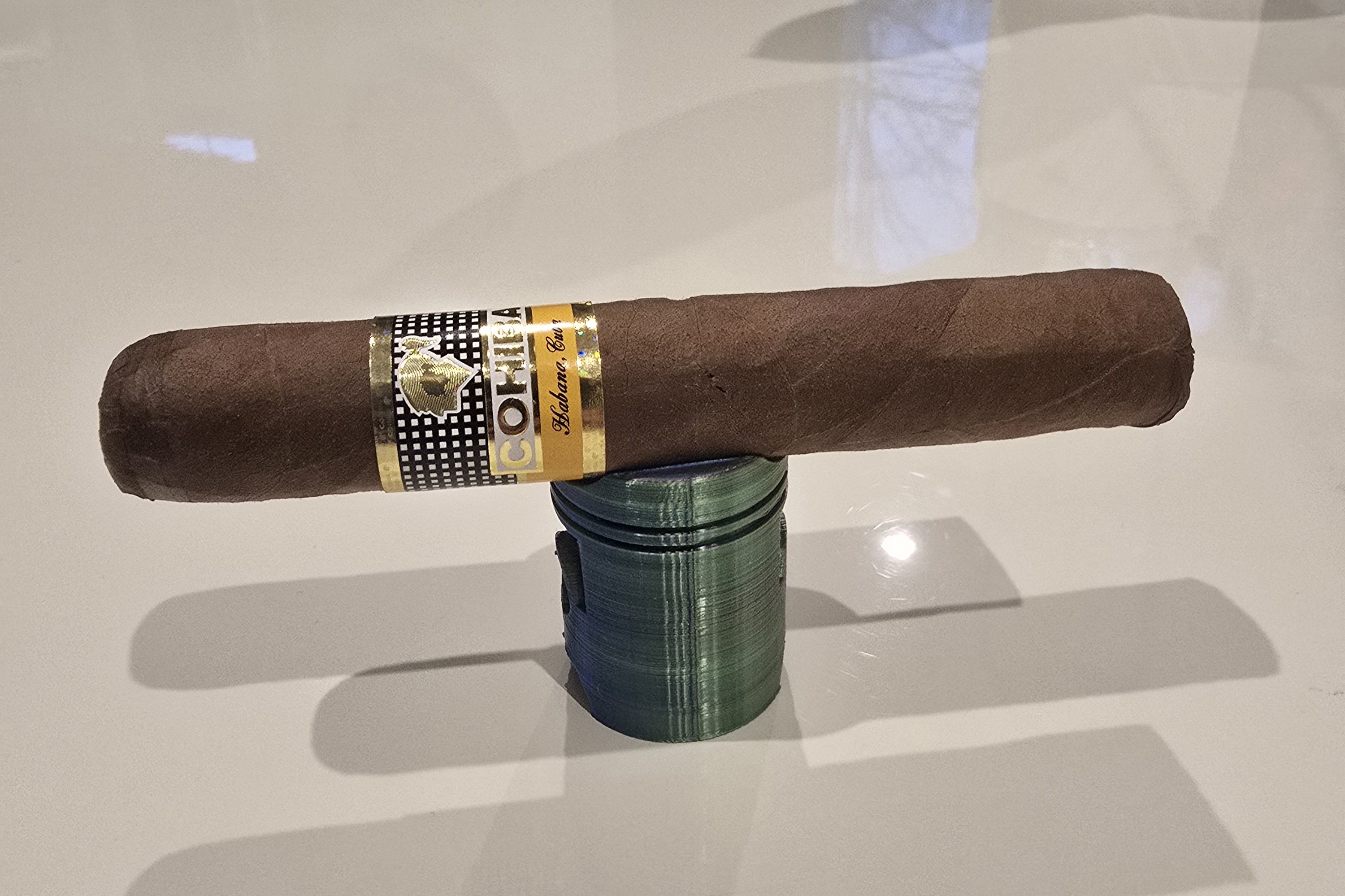 Support Cigare En Piston