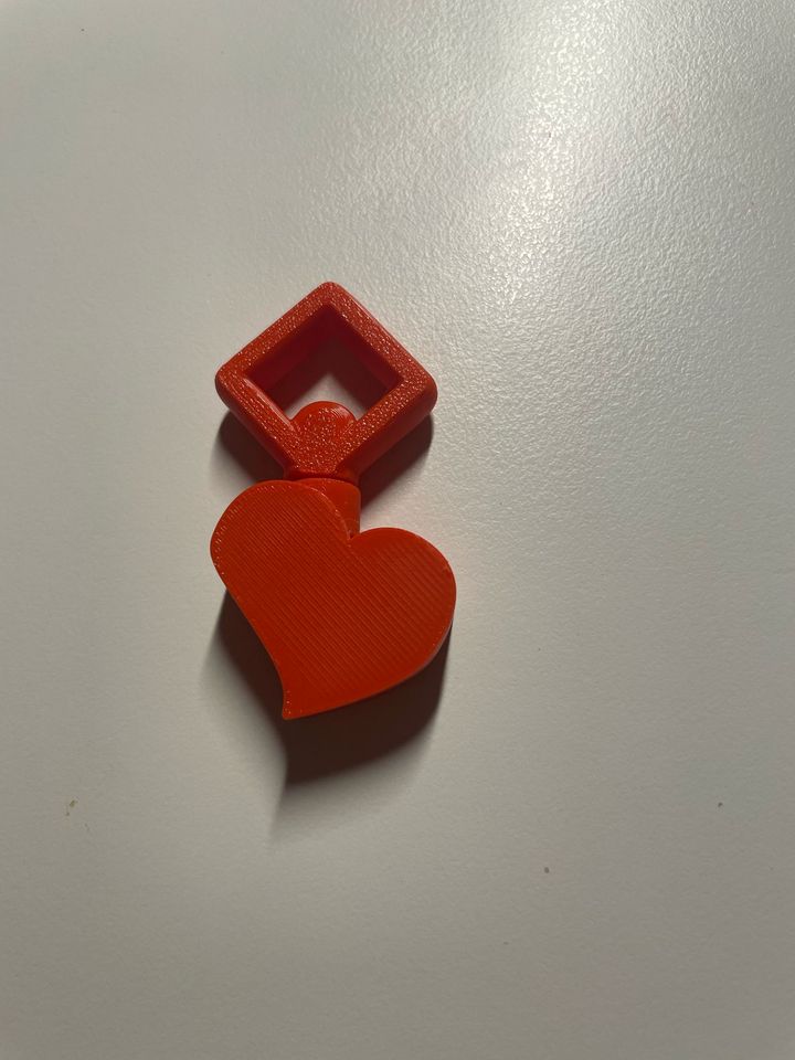 Dönen Kalpli Anahtar FOB (Sadece Plastik Aparattır!!!)
