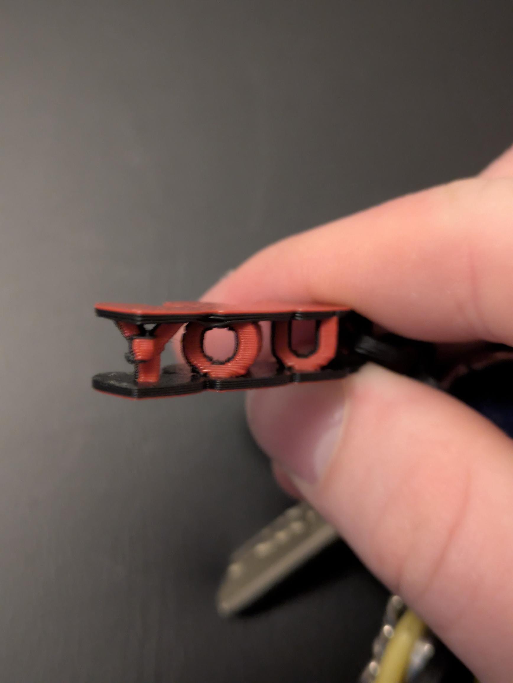 Heart keychain — thumbnail 2