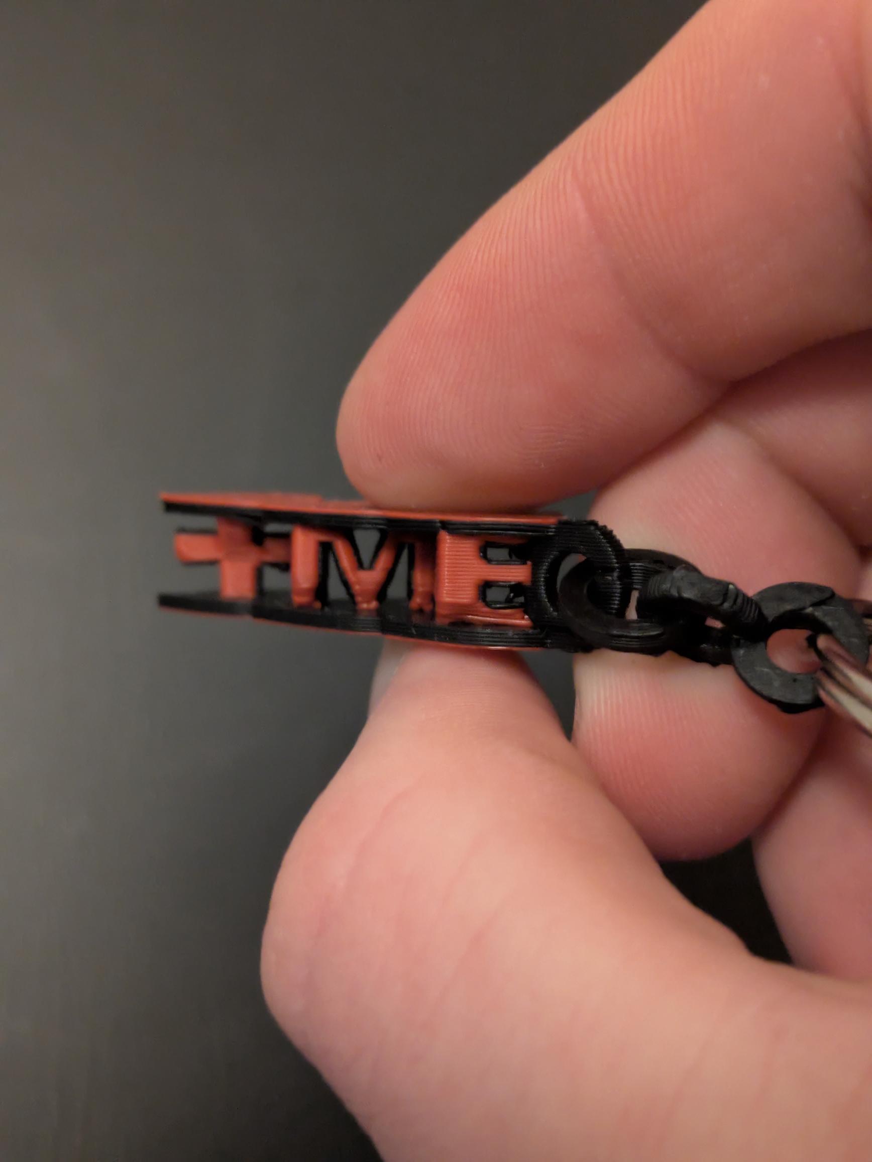 Heart keychain — thumbnail 3