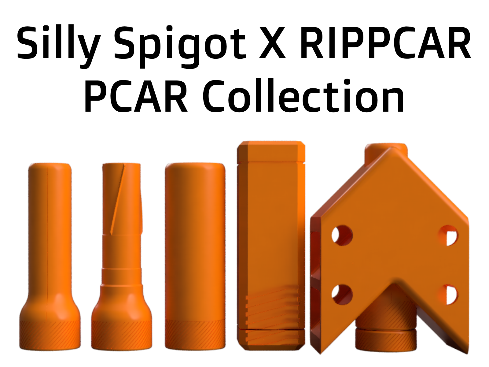 RIPPSpigot - Nerf PCAR collection