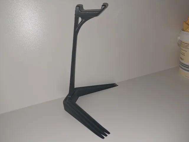 headset holder round design
