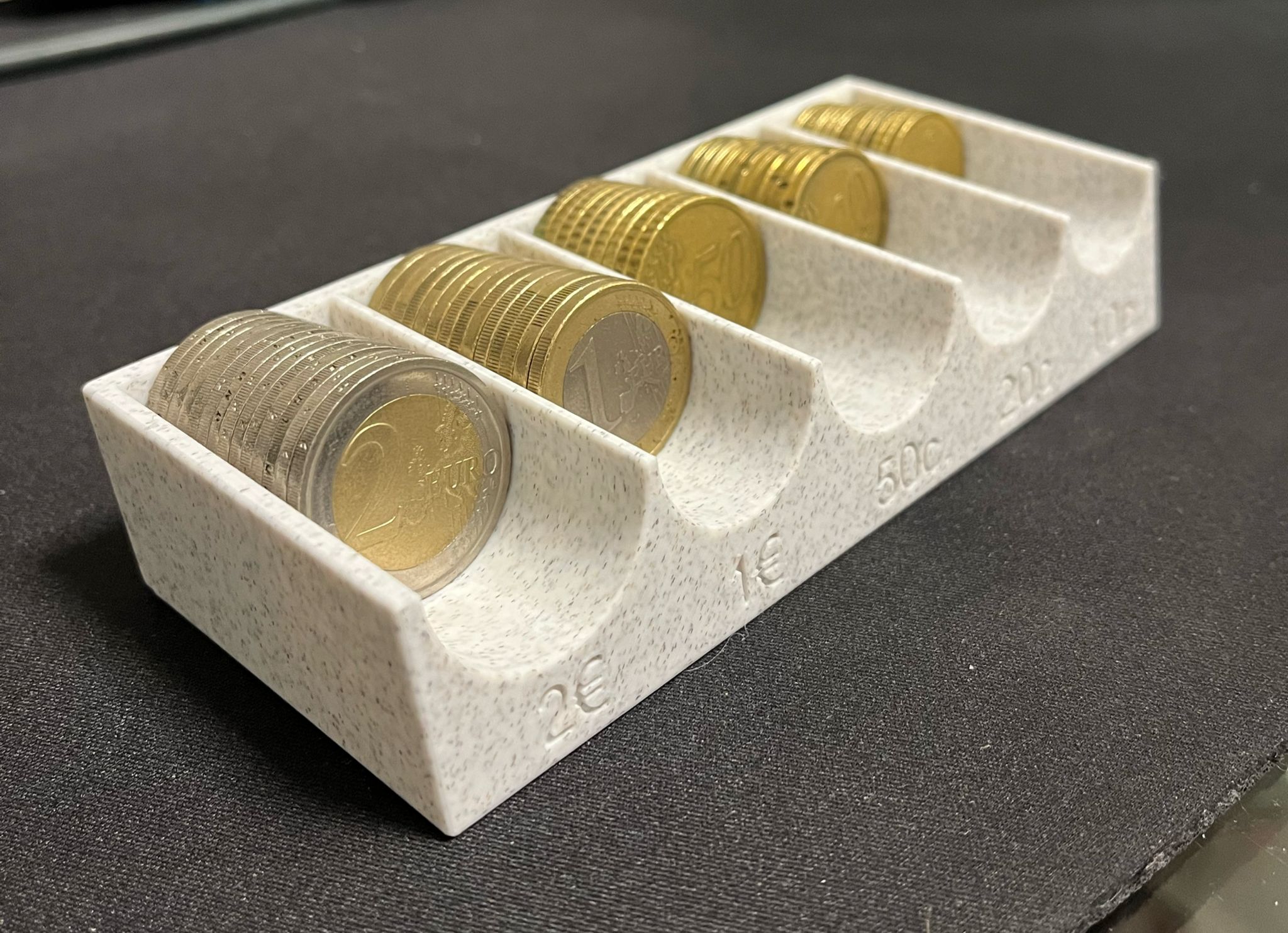 Coin holder/Coin bank for table