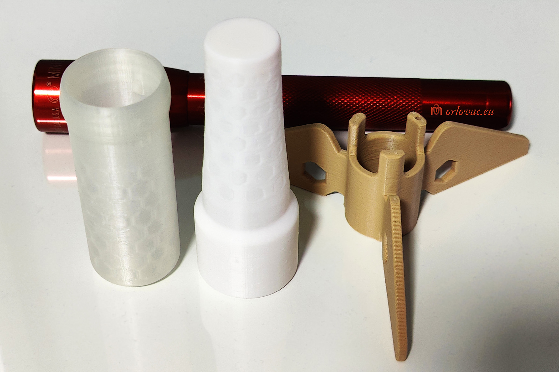 Miniatura 19 do modelo 3D Mini Maglite diffuser