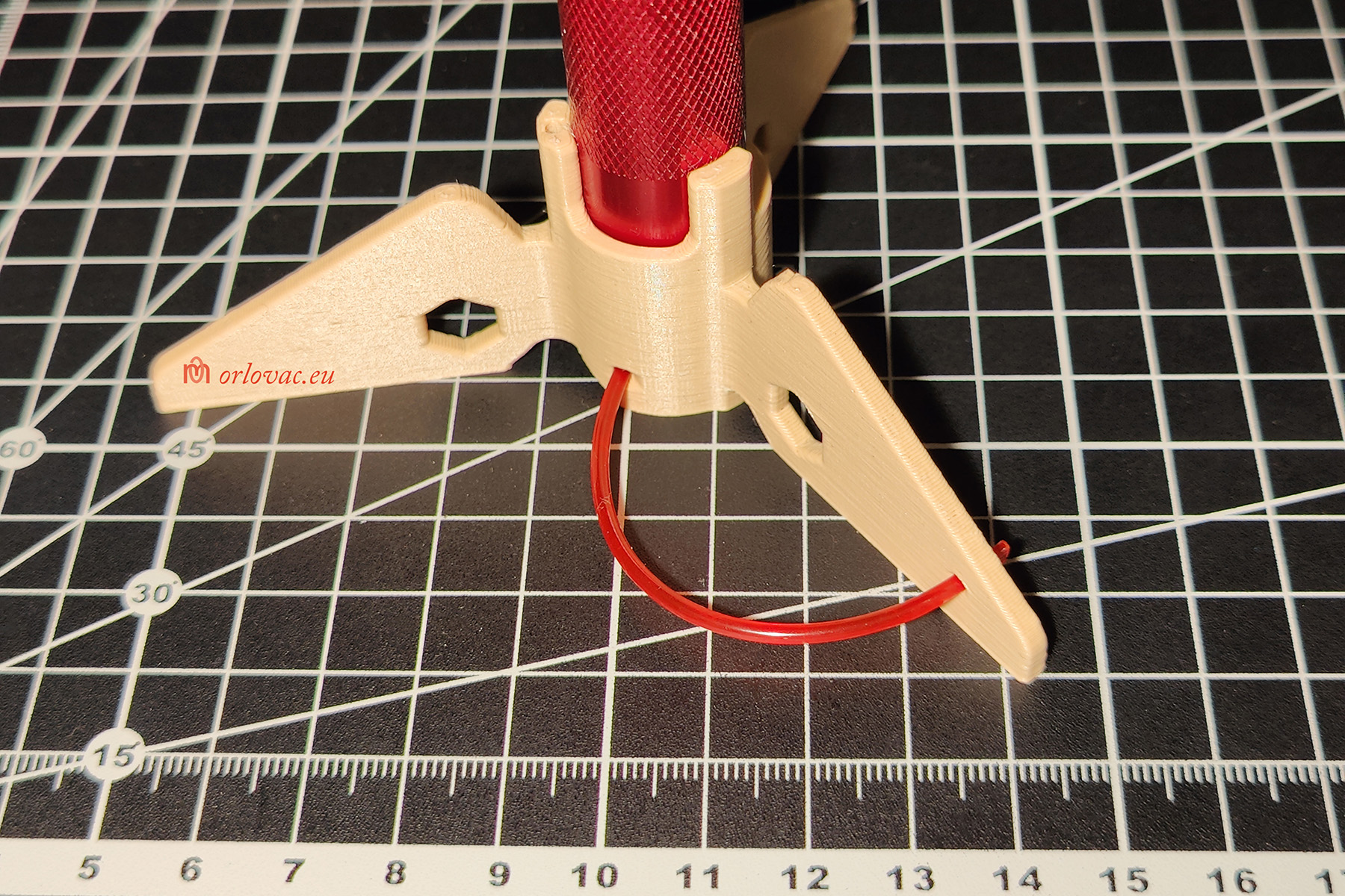 Miniatura 22 do modelo 3D Mini Maglite diffuser