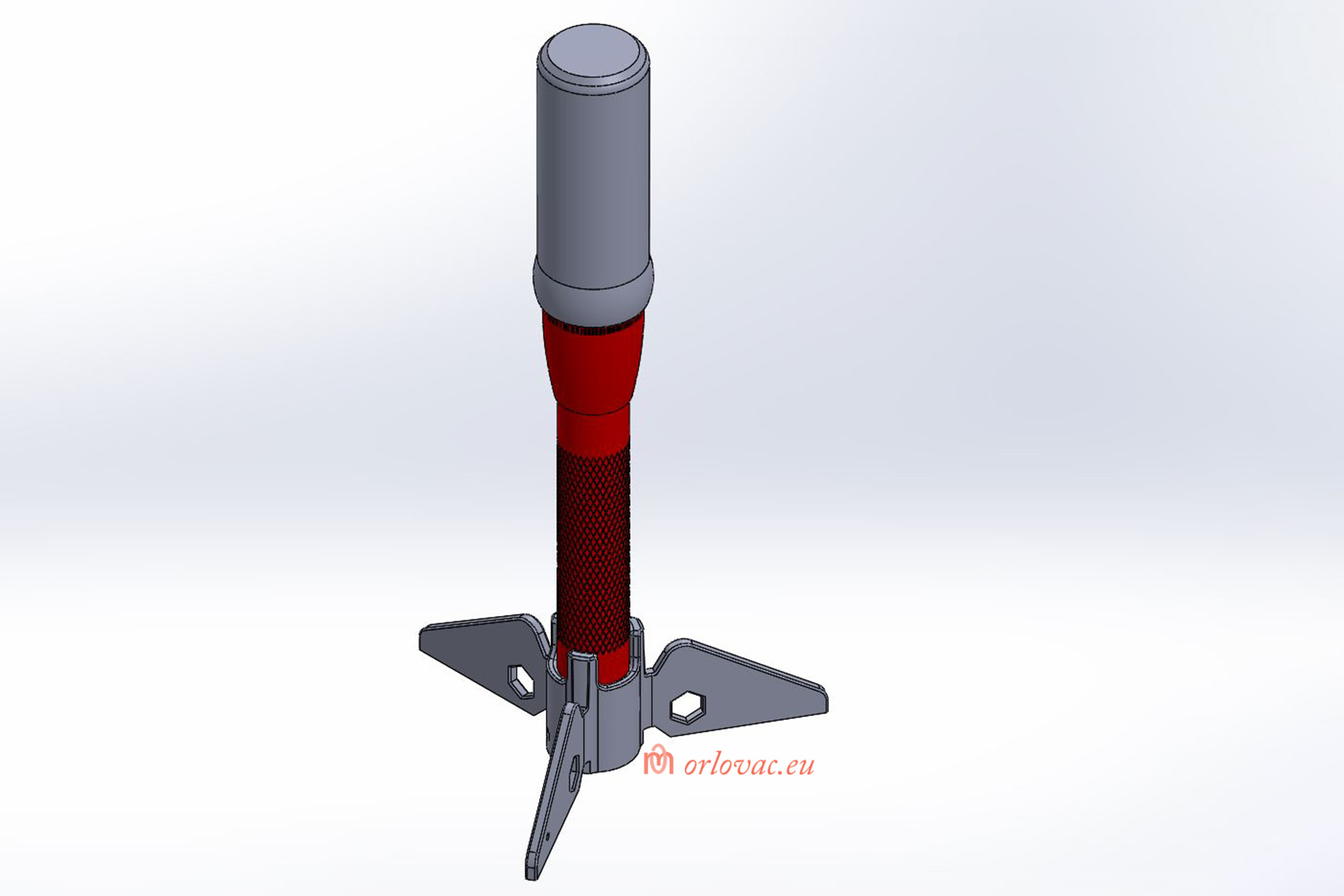 Miniatura 8 do modelo 3D Mini Maglite diffuser