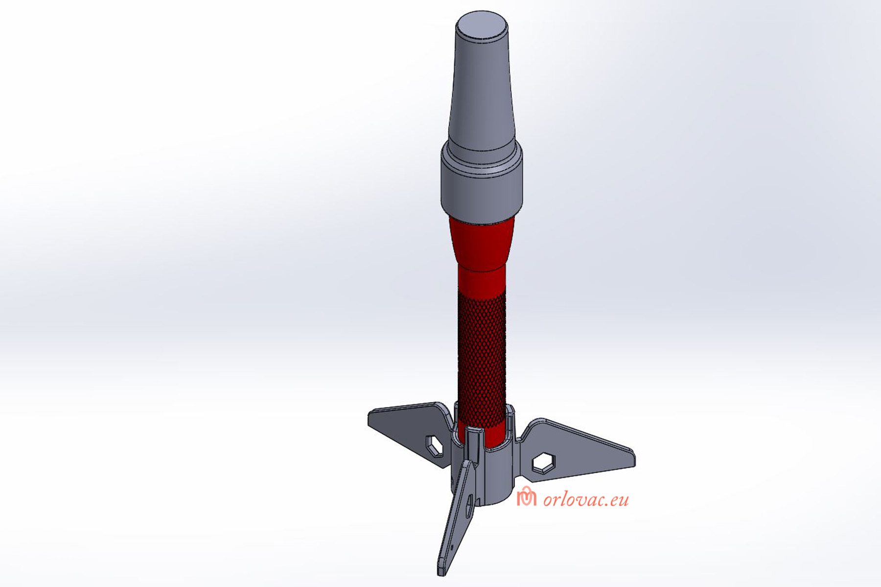 Miniatura 7 do modelo 3D Mini Maglite diffuser