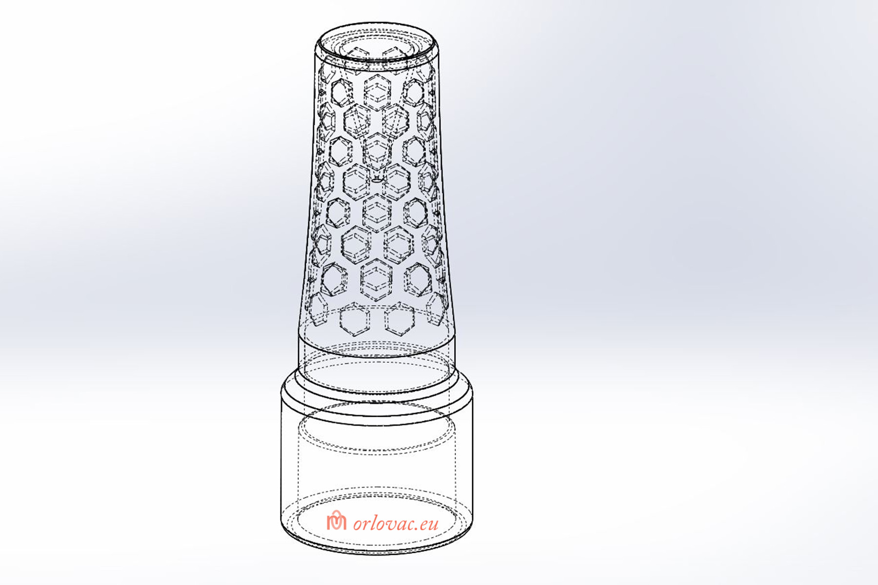 Miniatura 11 do modelo 3D Mini Maglite diffuser