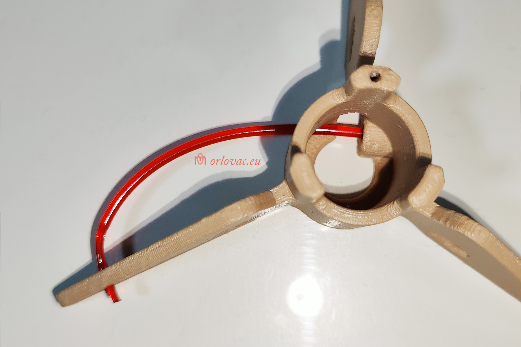 Miniatura 15 do modelo 3D Mini Maglite diffuser