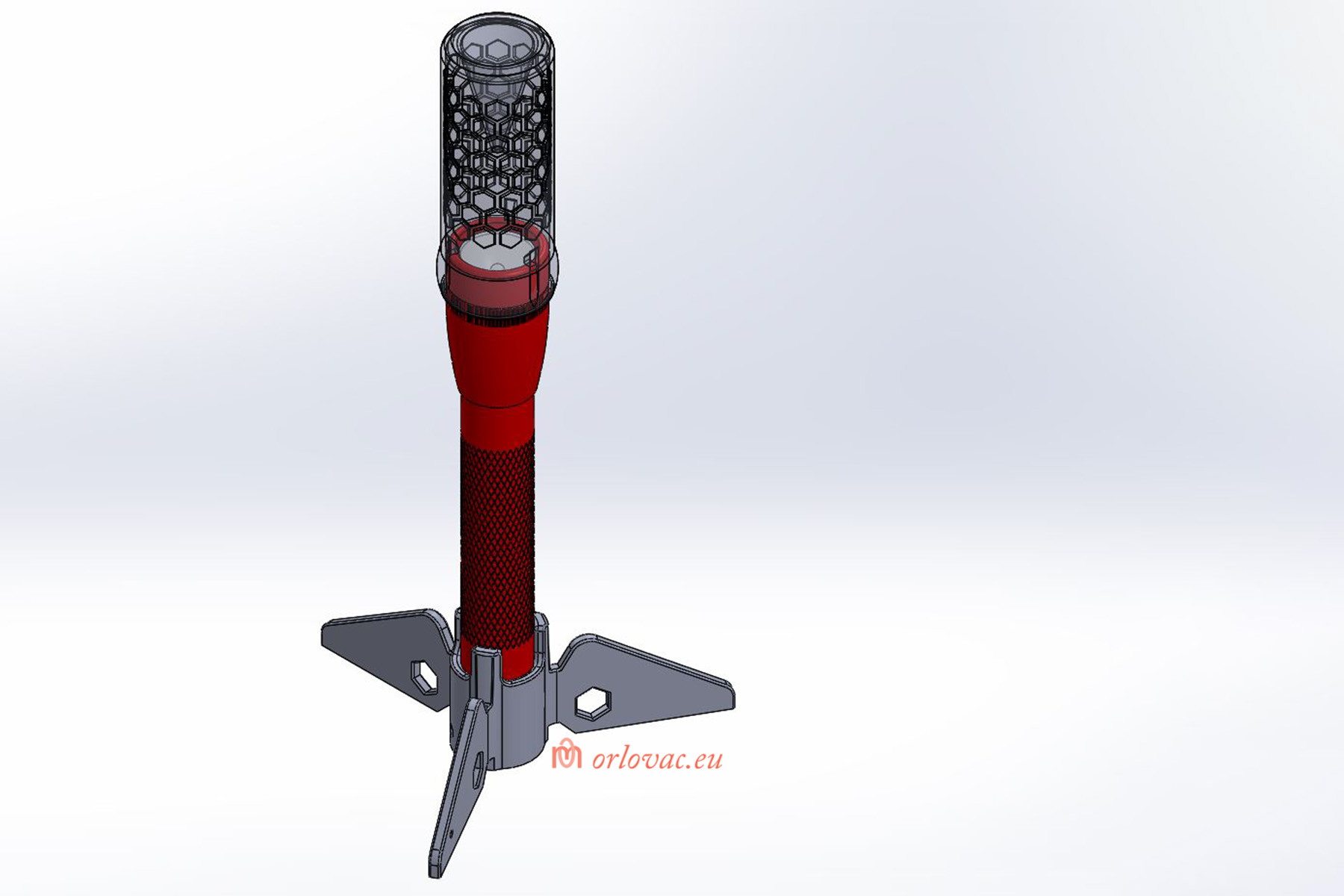 Miniatura 10 do modelo 3D Mini Maglite diffuser
