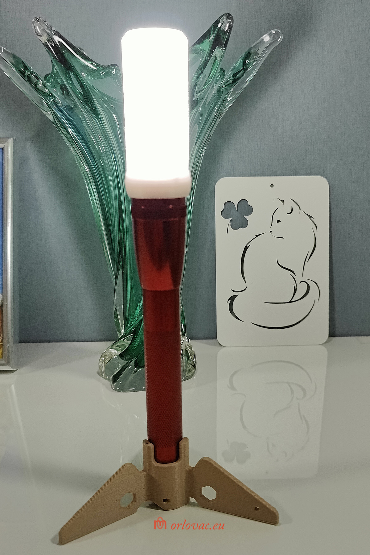Mini Maglite diffuser