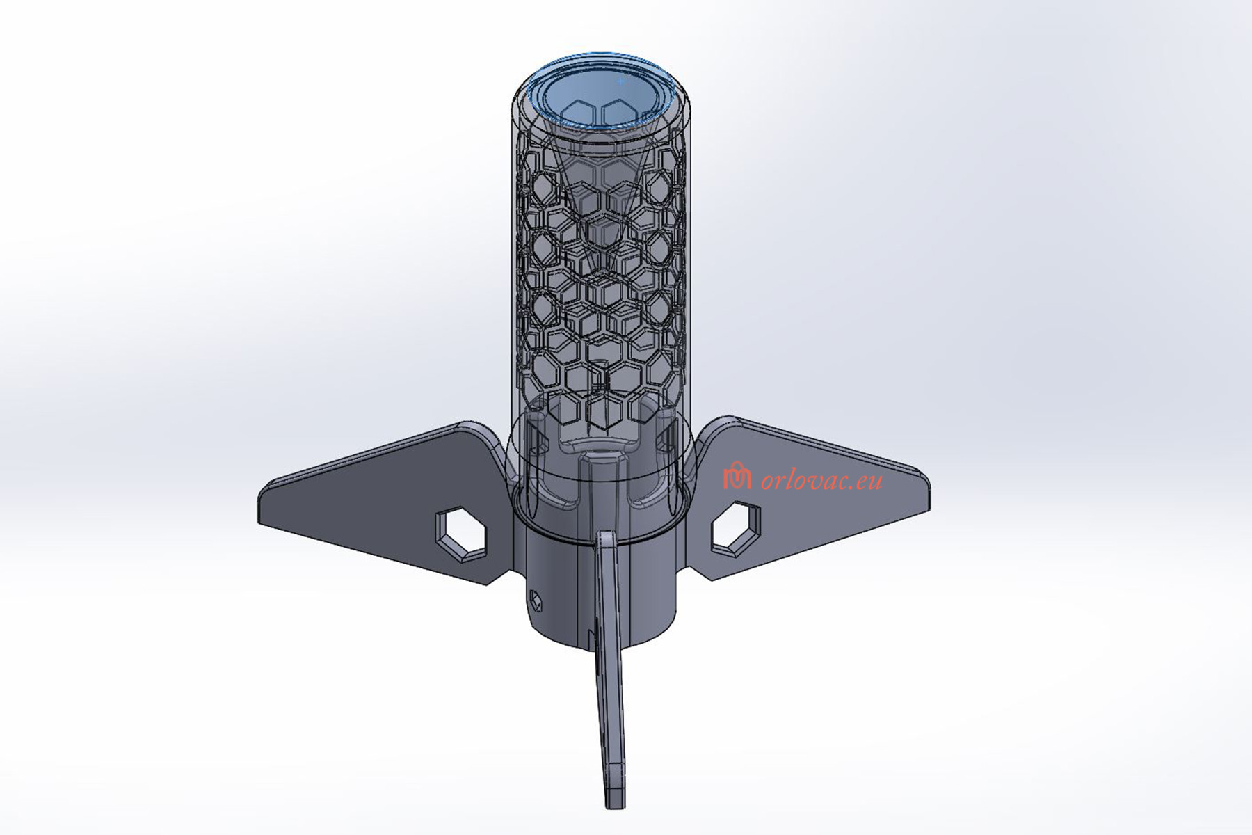 Miniatura 13 do modelo 3D Mini Maglite diffuser