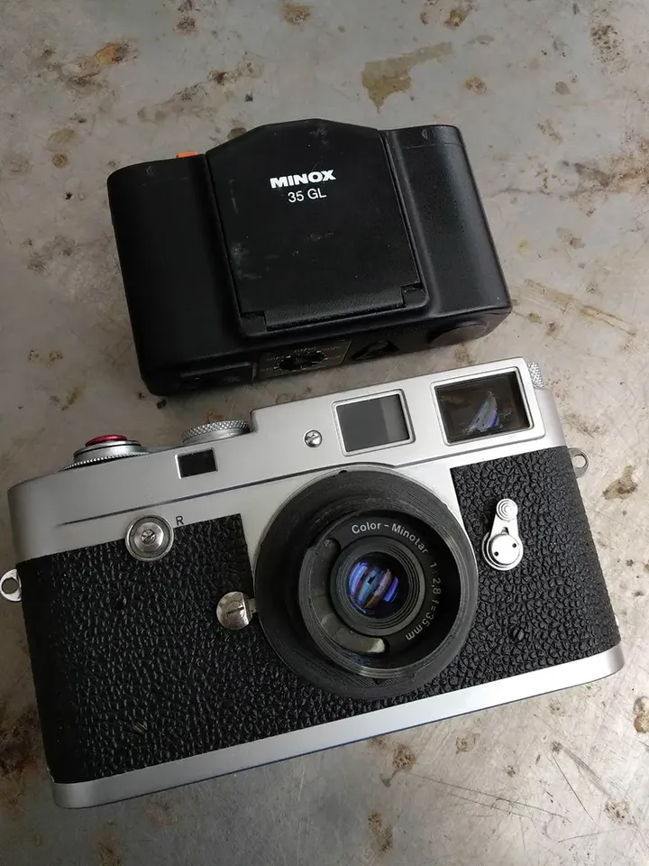 Minox Color Minotar to Leica M conversion by rodsgear