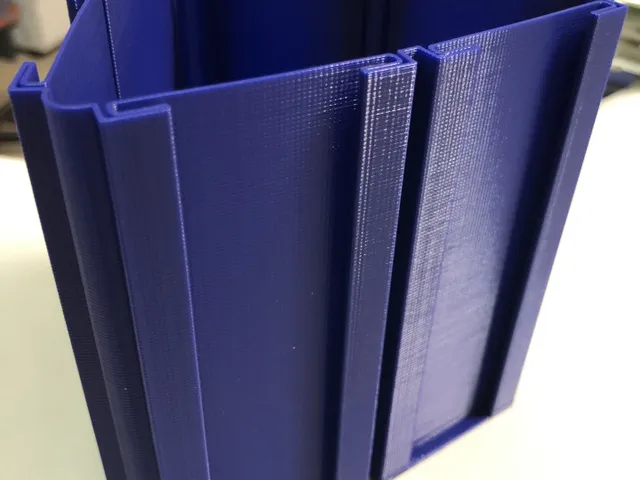 Nespresso "slim" capsule organizer (vase mode)