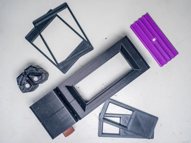 RODSGEAR Modular film Holder camera scanning tool