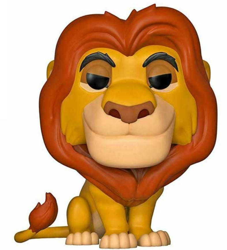 Mufasa Lion king funko POP!