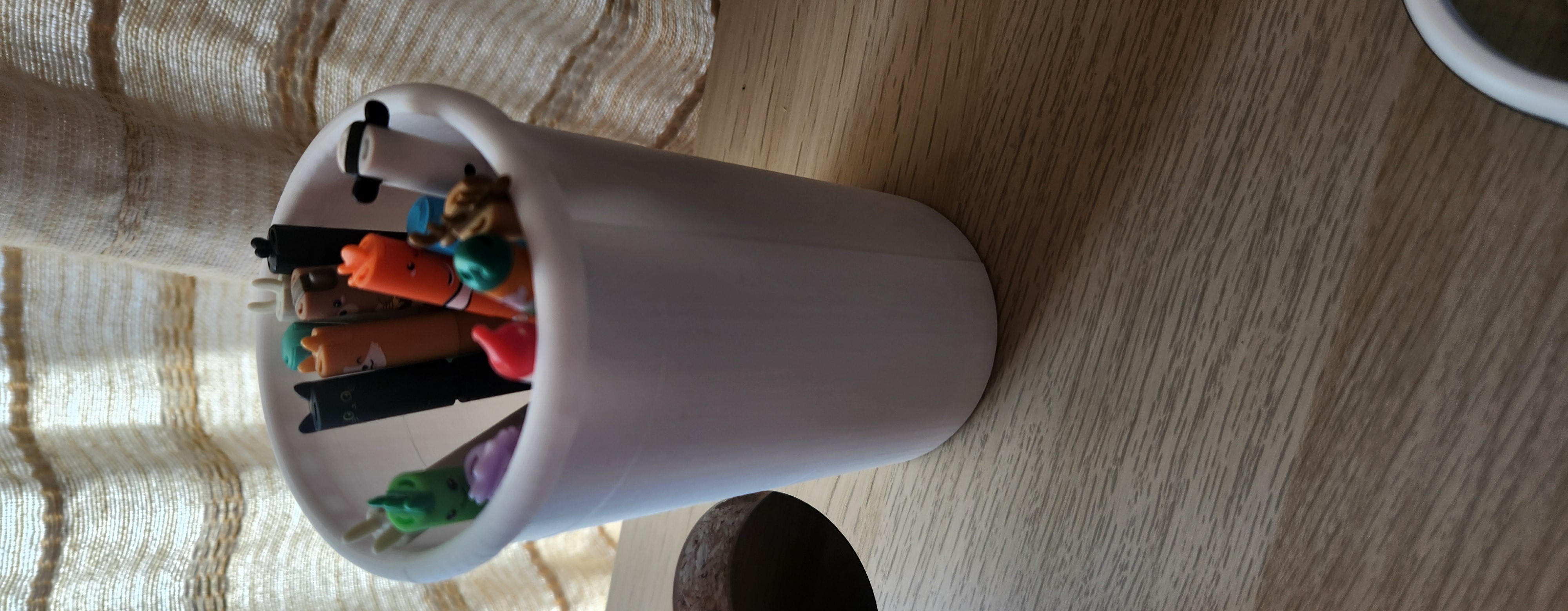 pen holder for table hole