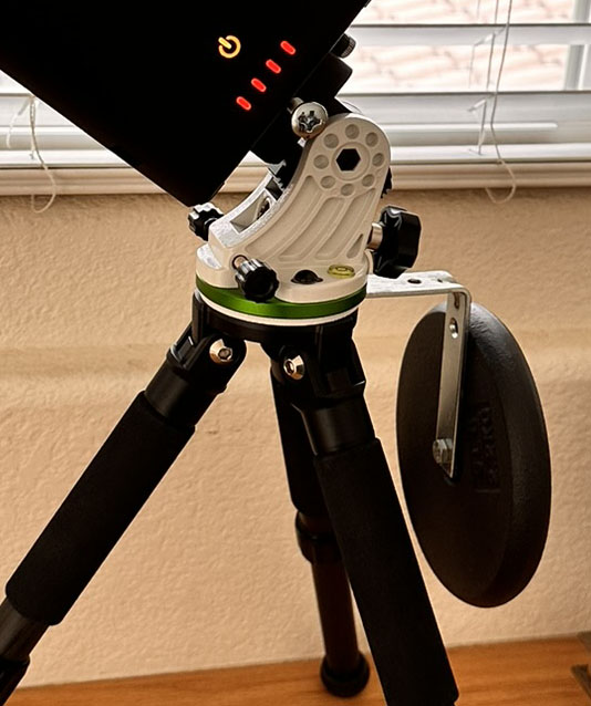 SeeStar S50 Tripod Counterbalance Parts