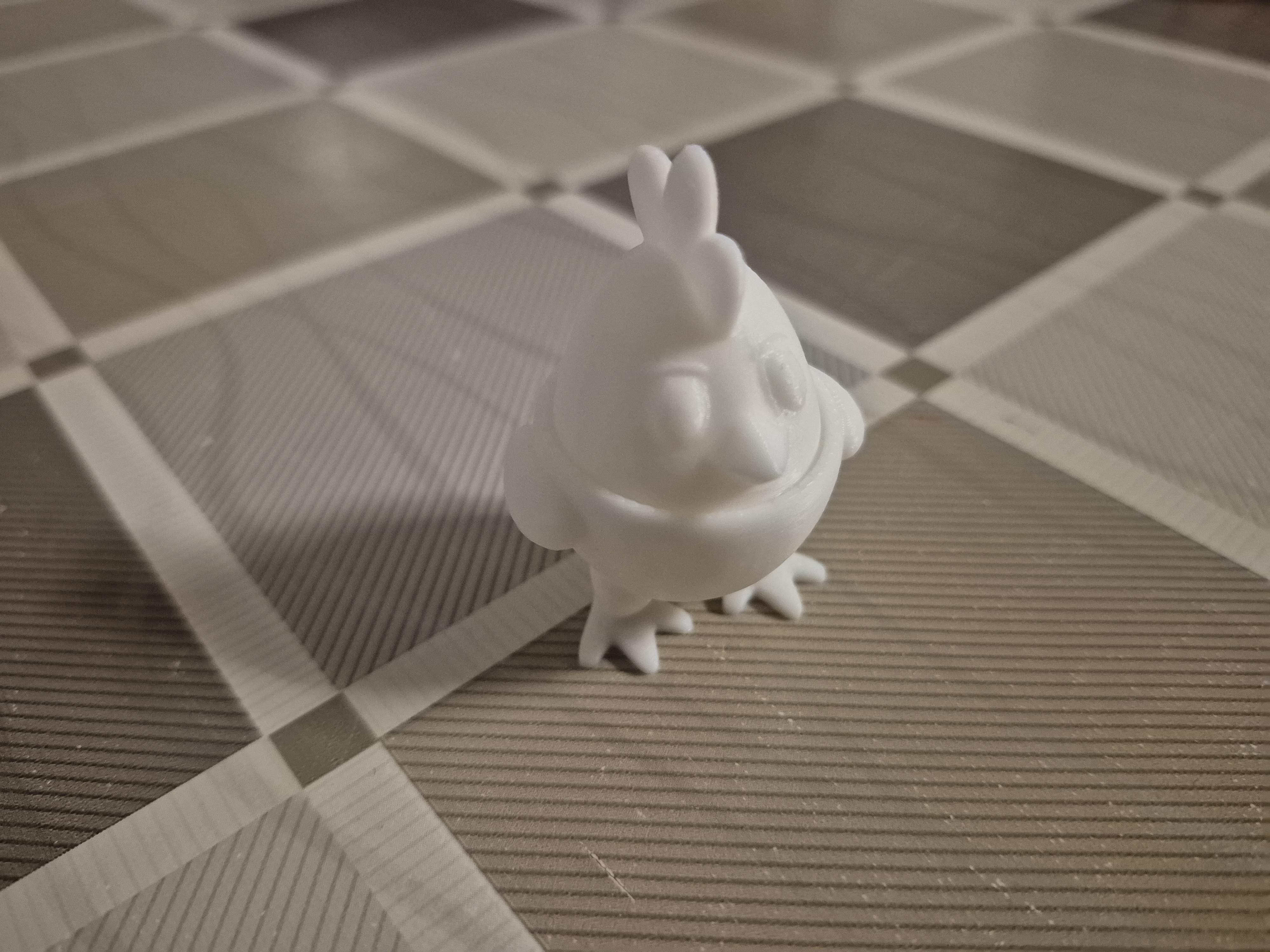 funny Chick in Egg