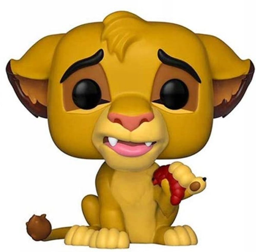 Simba Lion king funko POP!