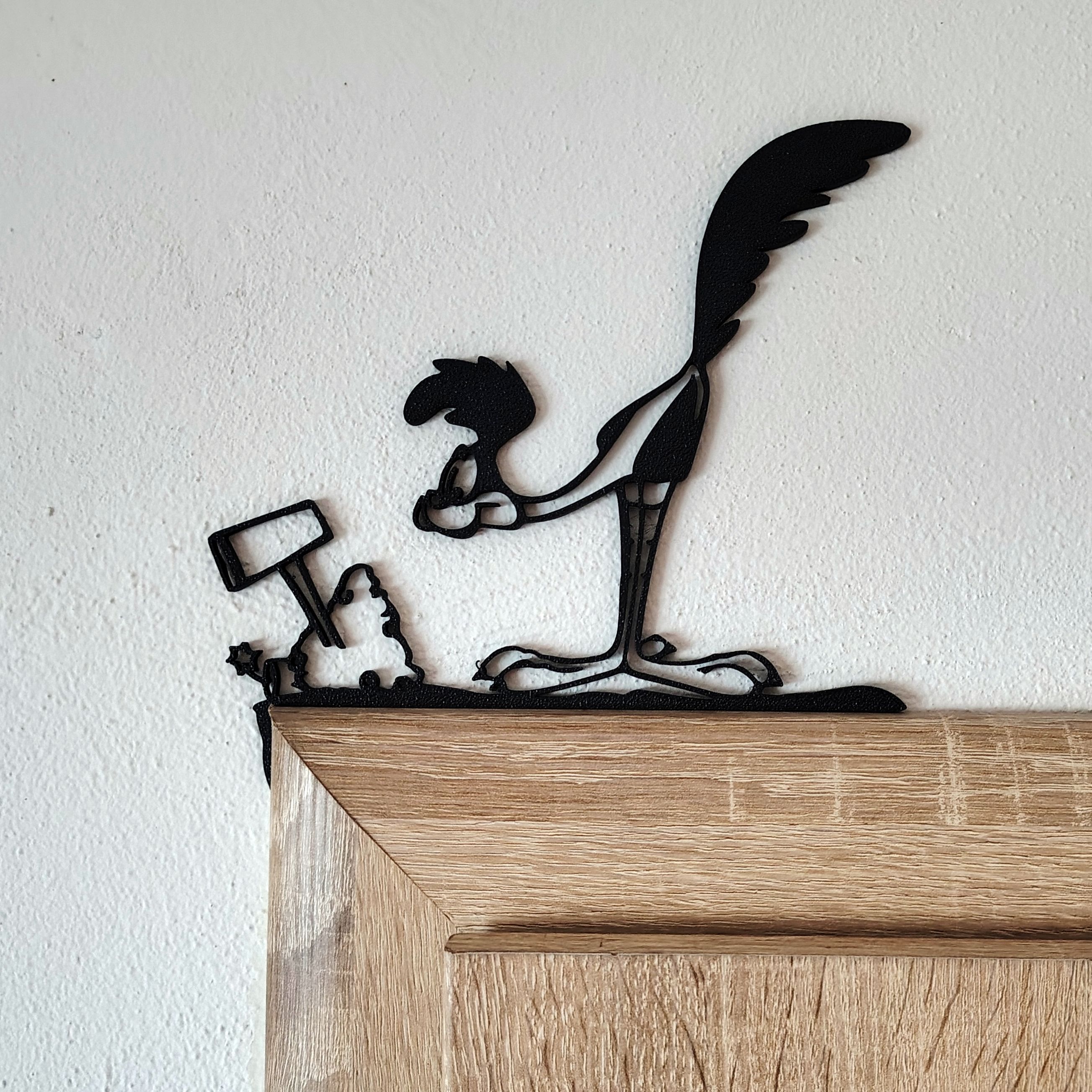 Roadrunner Door Corner