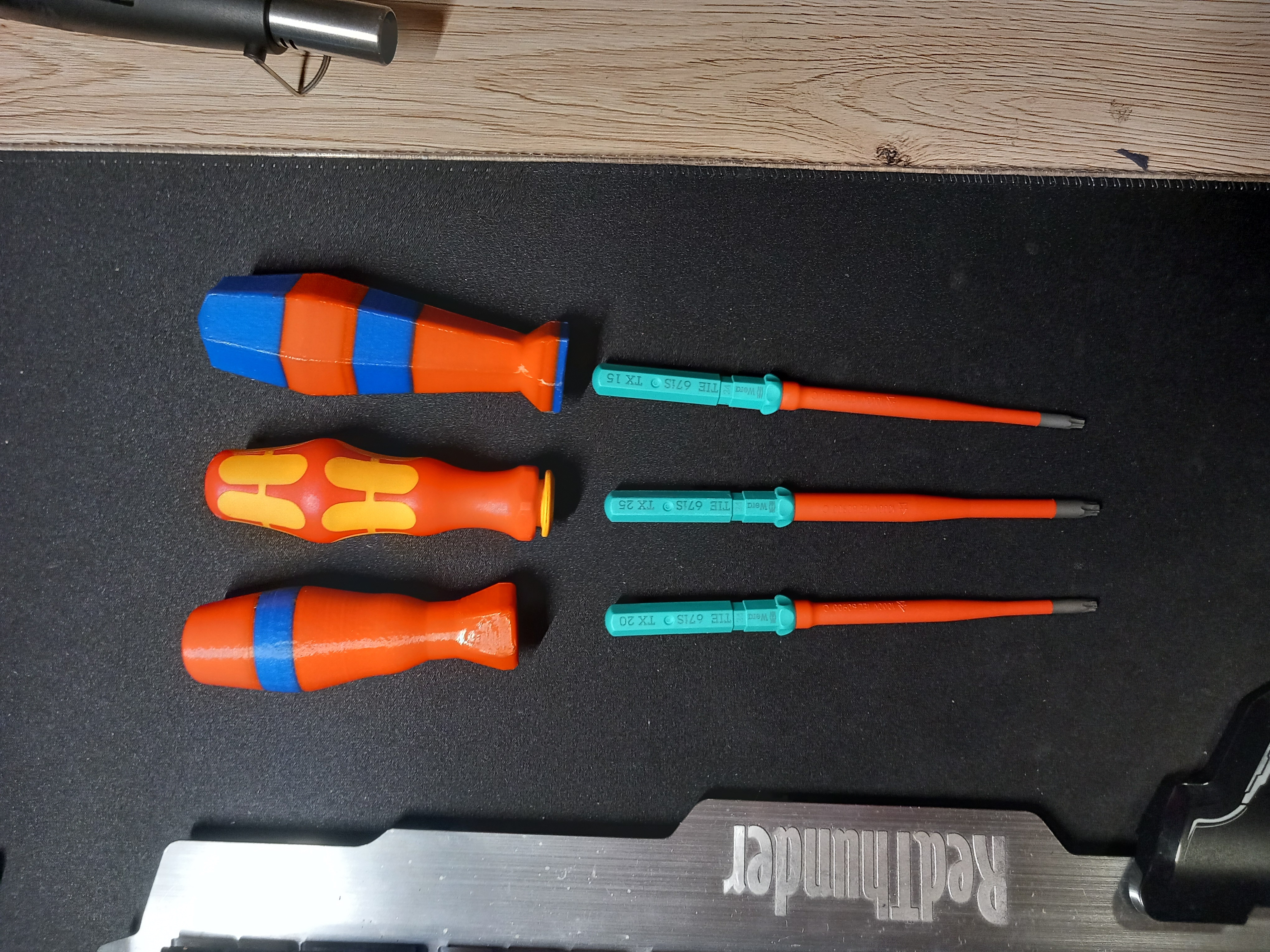 Wera Schraubendreher VDE mit FreeCAD