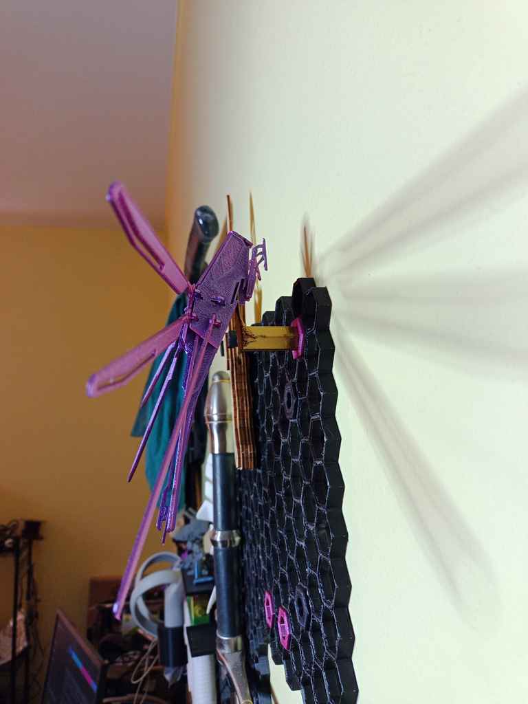 HSW Display for the House Atreides Royal Ornithopter Kit Card