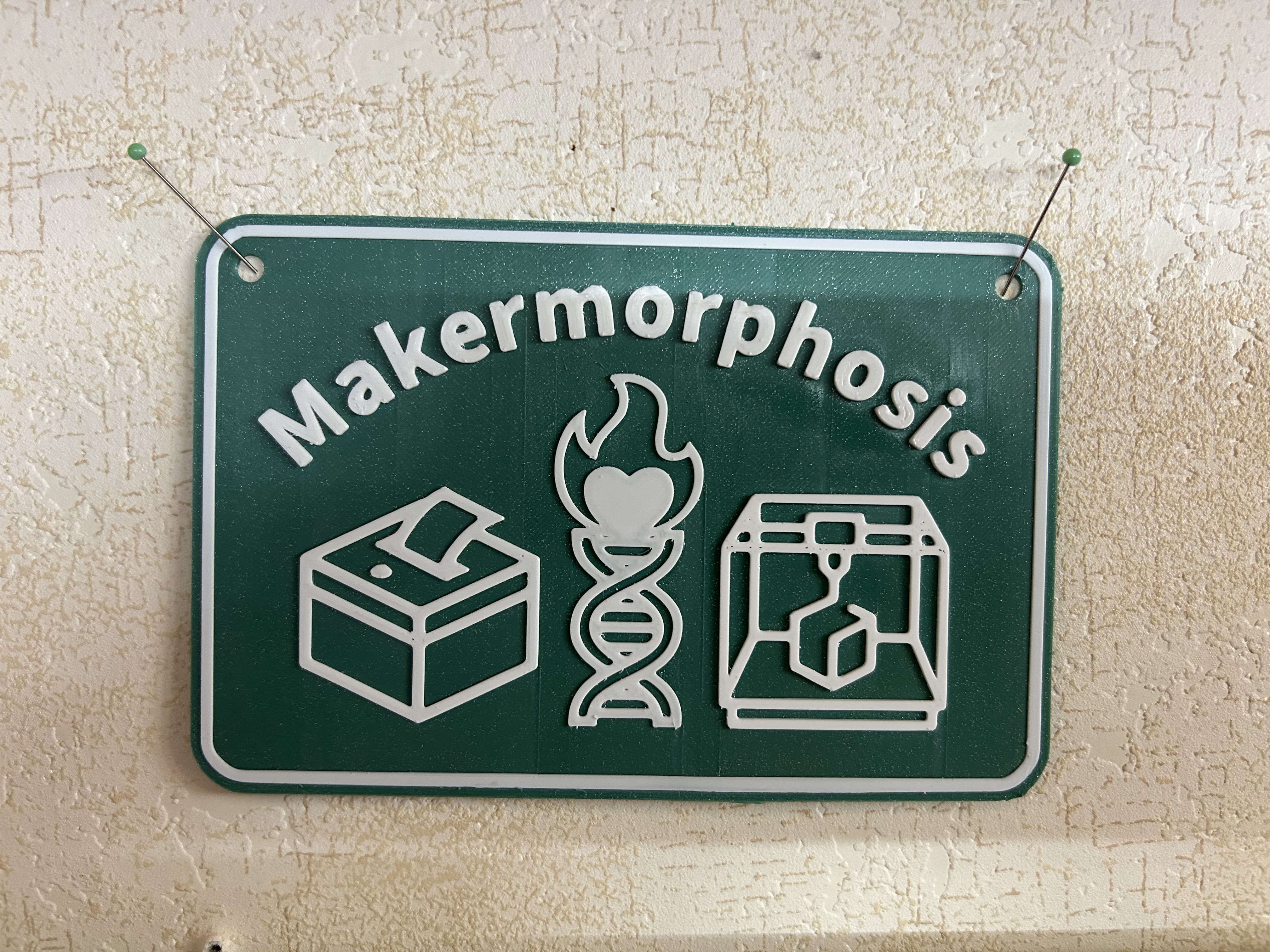 Makermorphosis shield