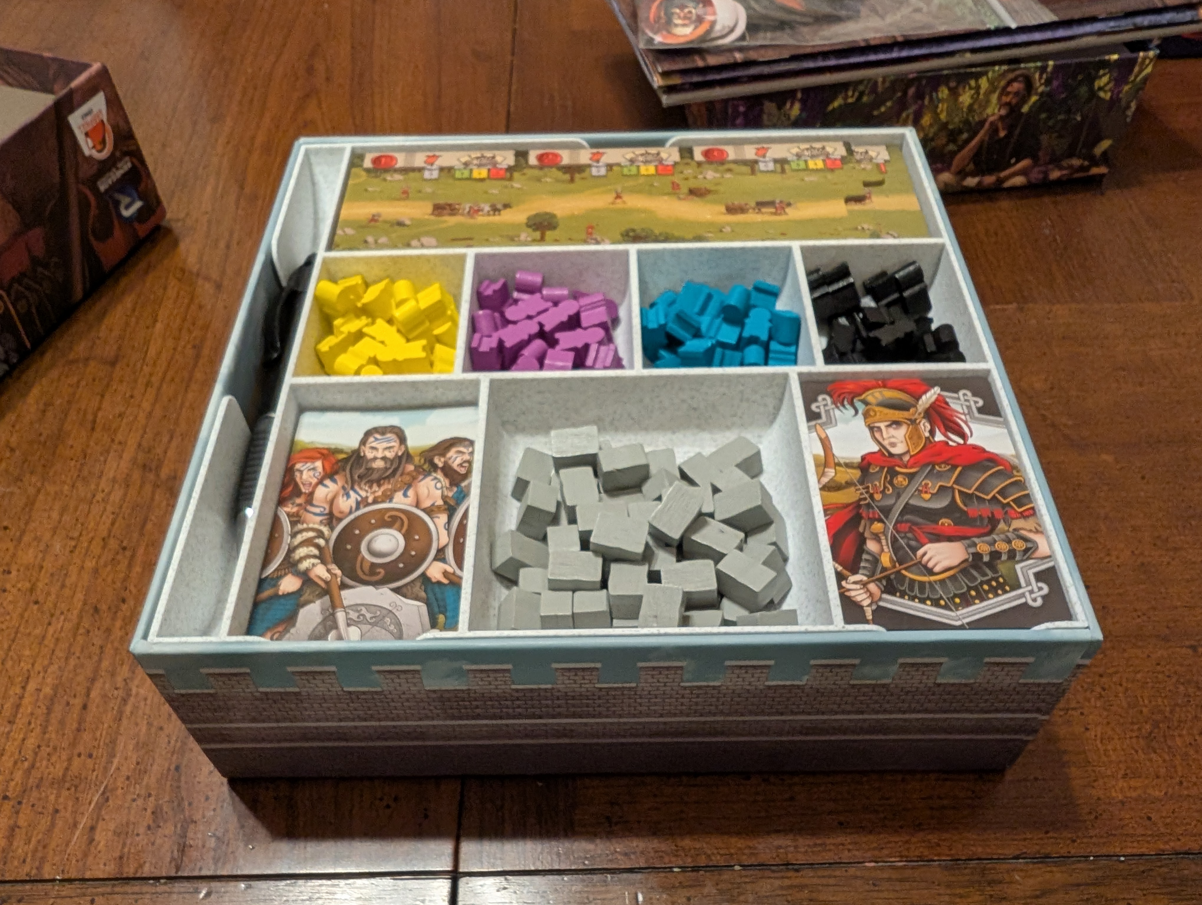 Hadrian's Wall insert