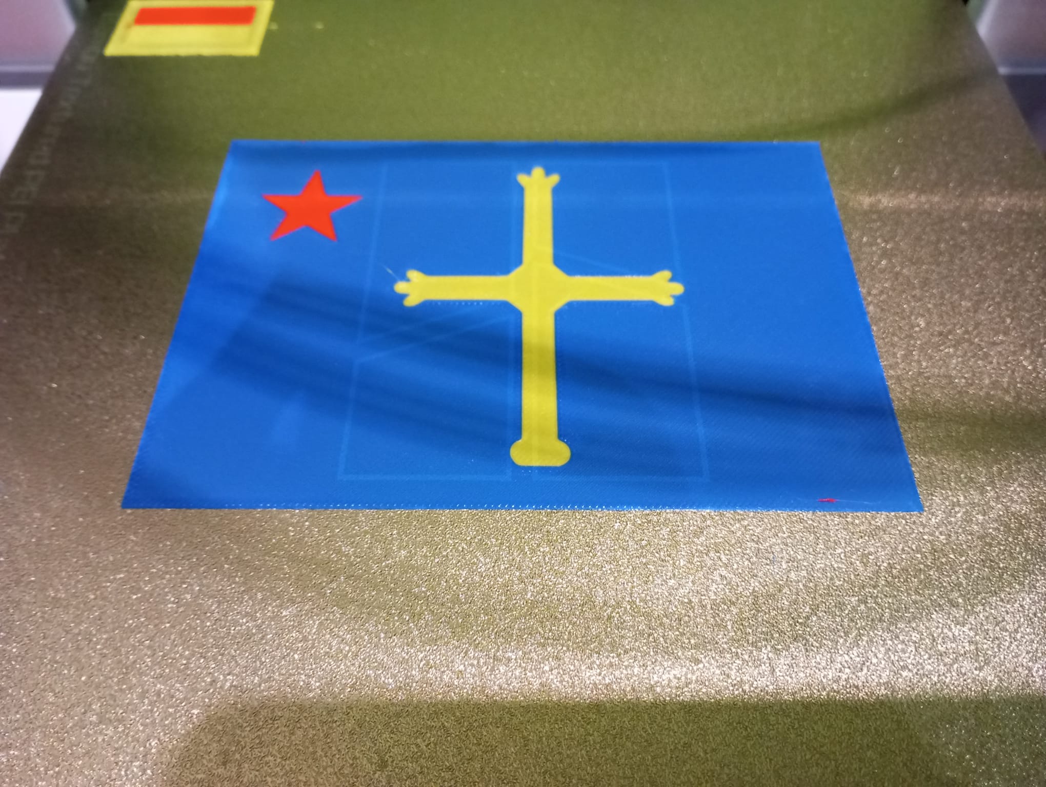 Bandera Asturias