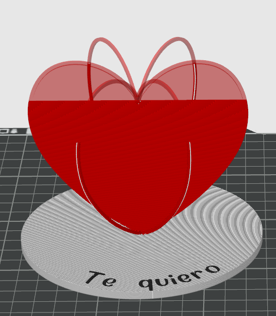 Obsequio decoracion dia de los enamorados.