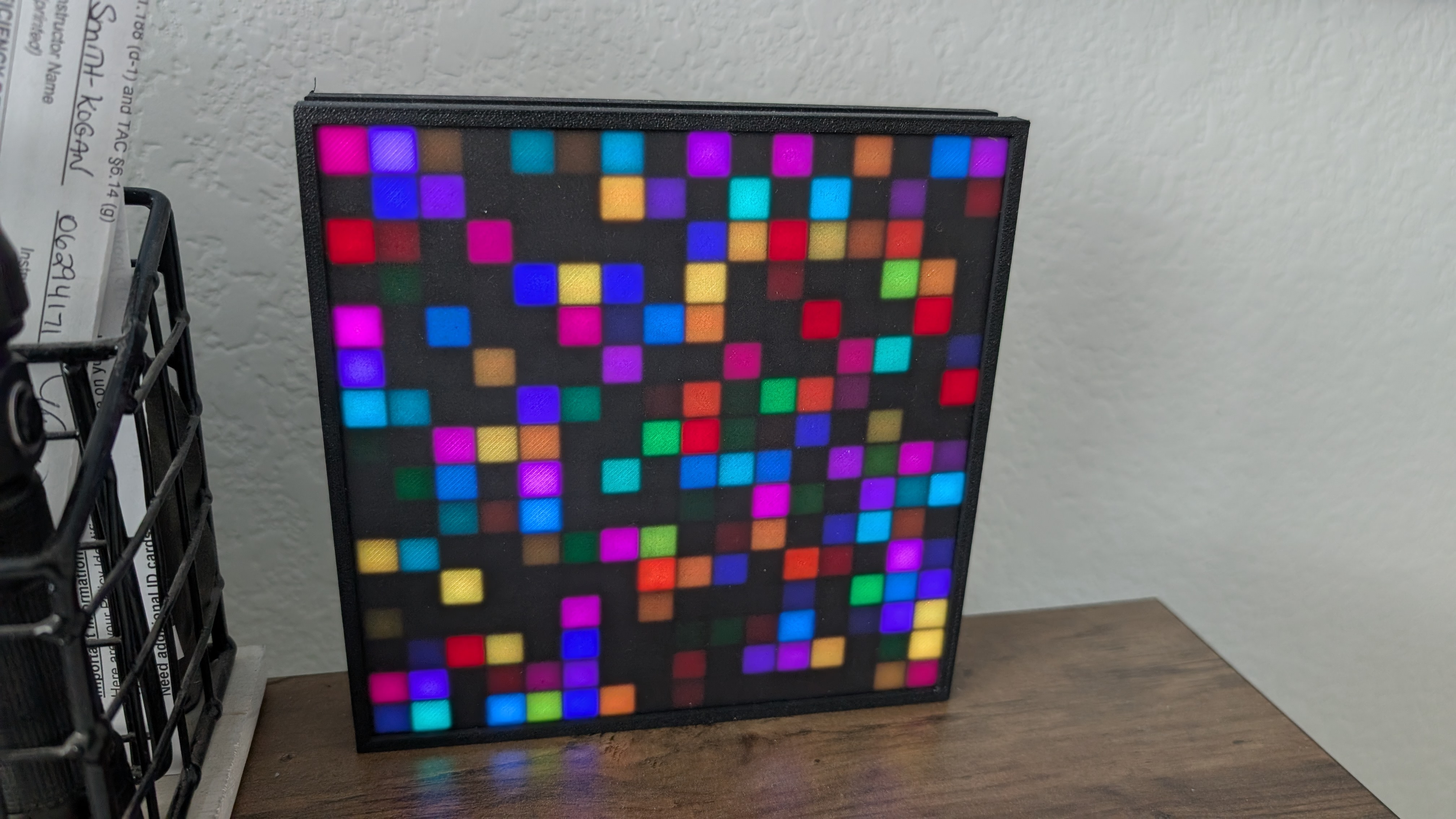 WLED 16x16 Frame — miniatura 2